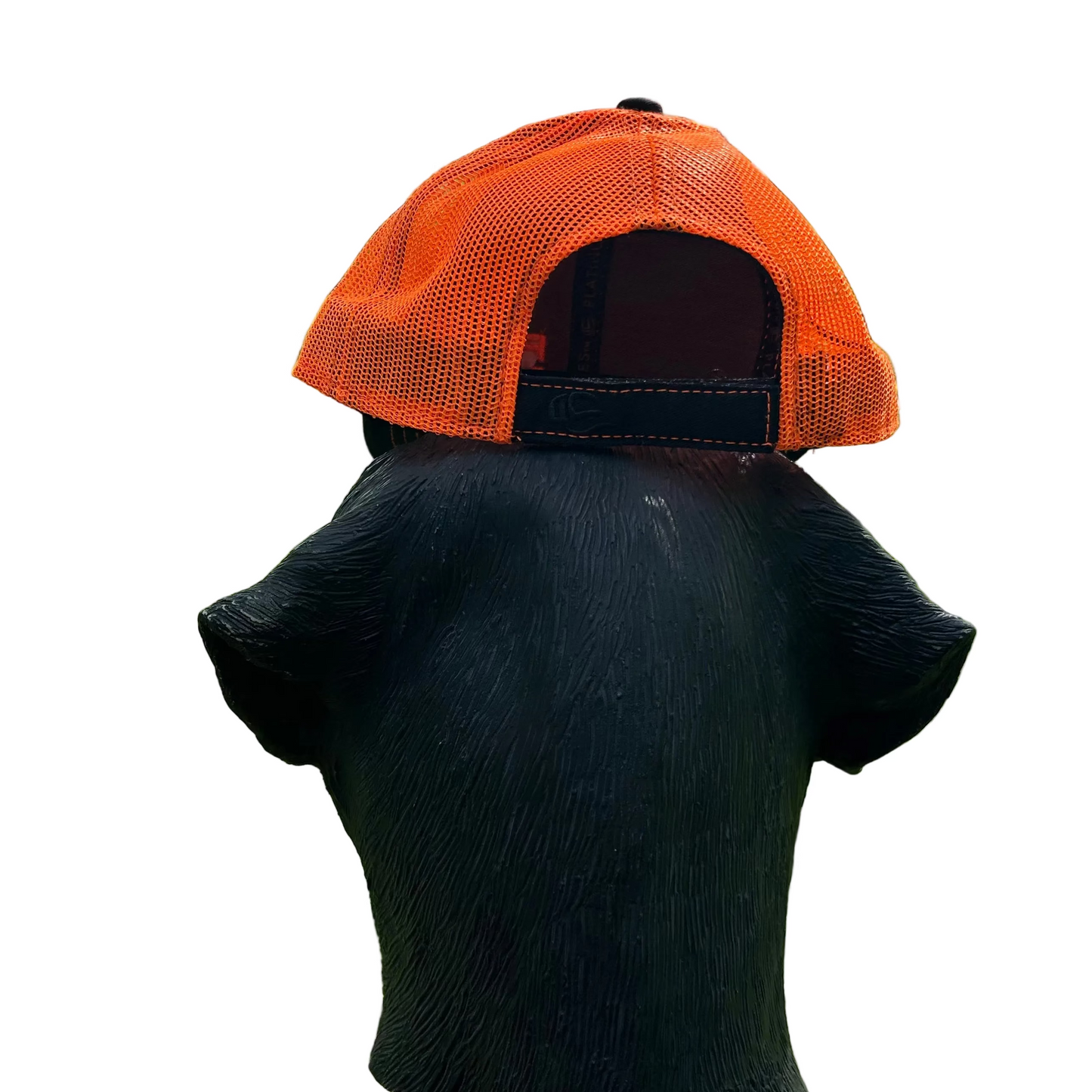 RE Ranger Orange Black Outdoor Cap Trucker Hat