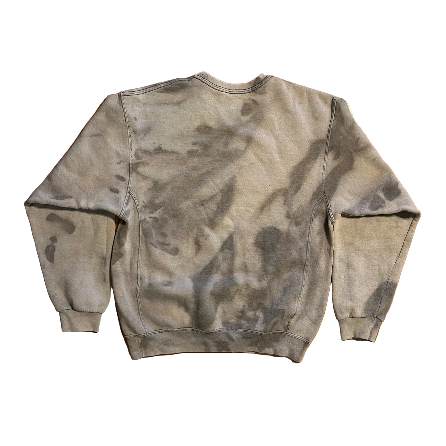 Russell Athletic Tan Brown Blank Crewneck Sweatshirt - Medium - 20" x 25"