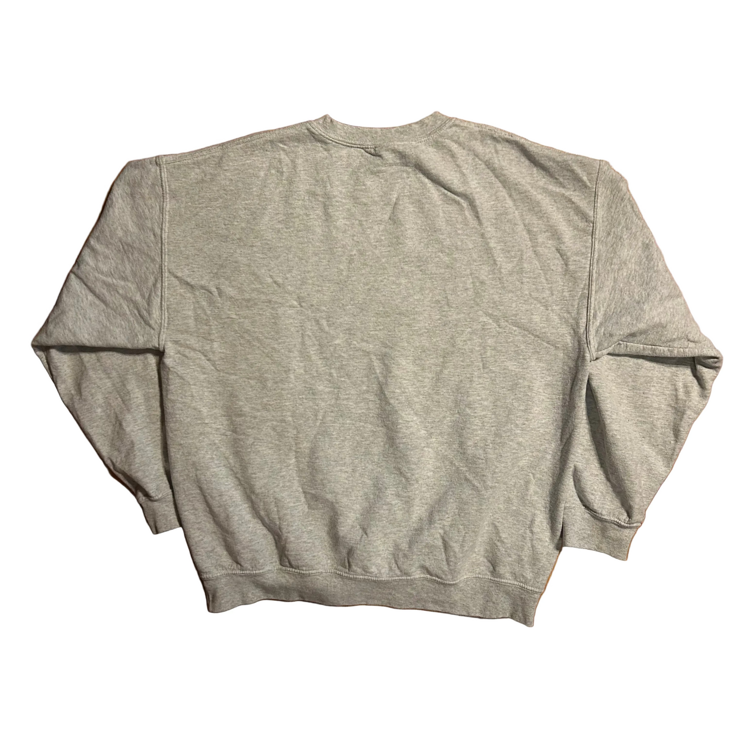 Great Lakes Michigan Grey Crewneck Sweatshirt - XLarge - 24" x 26.5"