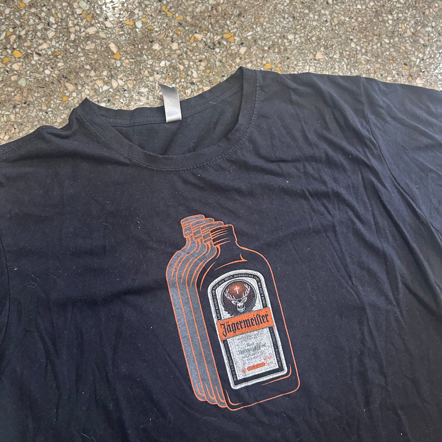 Jagermeister Black Tshirt - Large - 22" x 29"