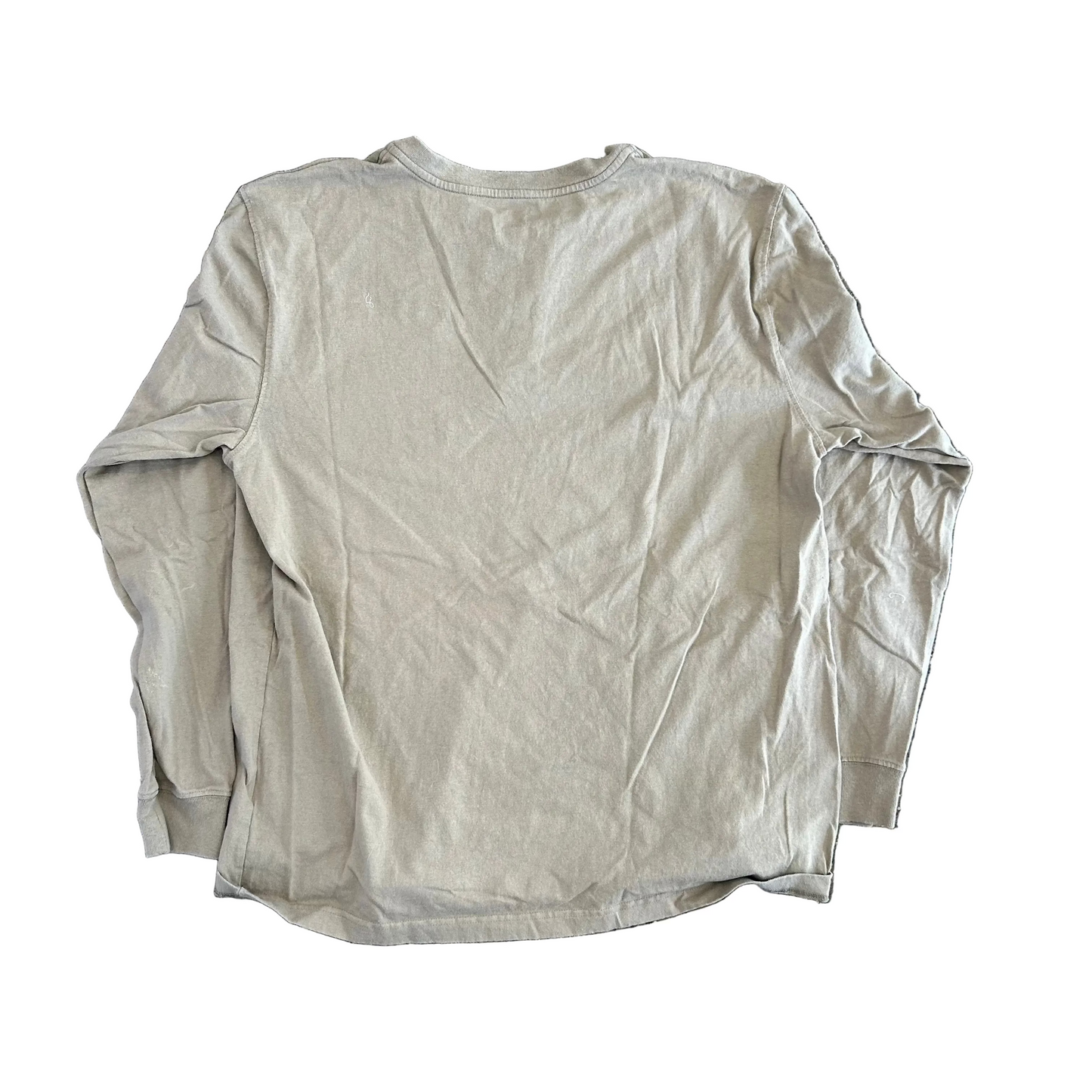 Carhartt Carphartt Quarter Button Up Tan Shirt - Large - 22" x 28"
