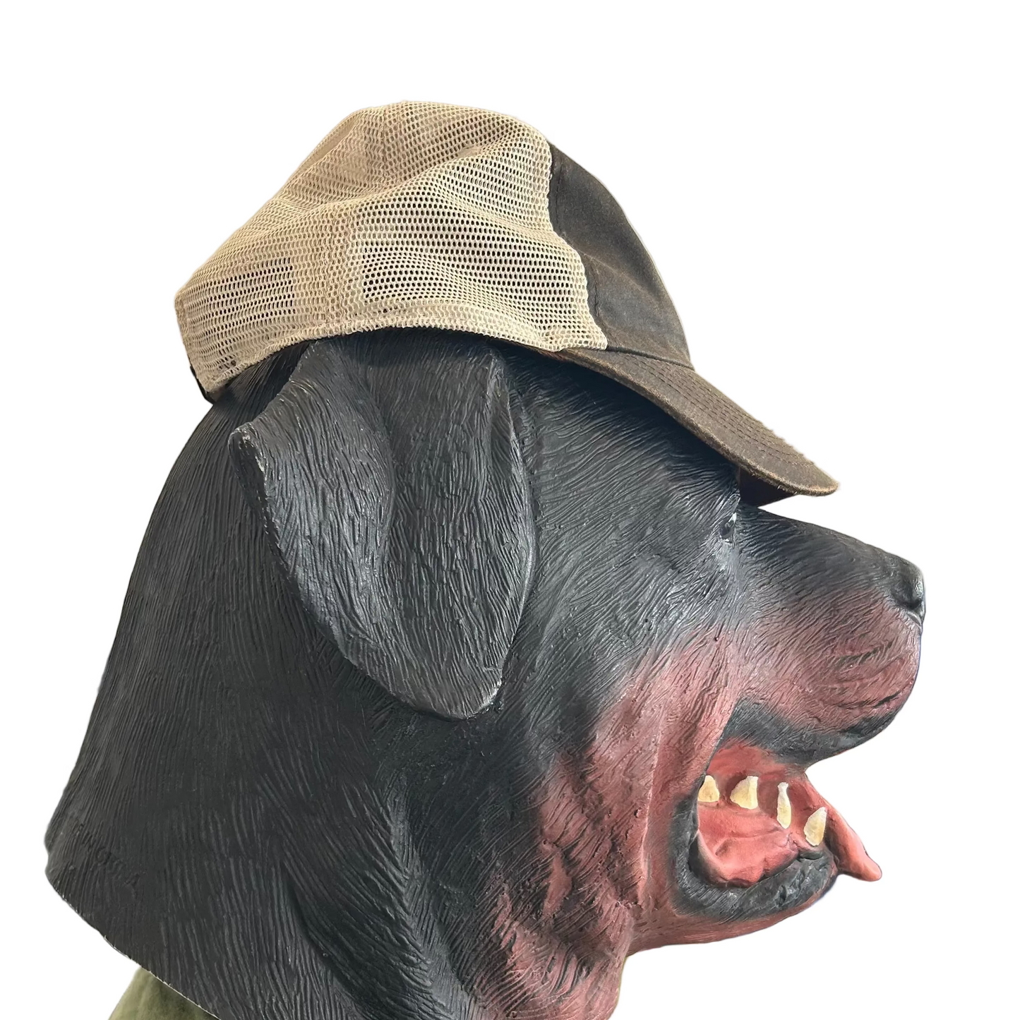Wrangler Brown Tan Trucker Hat