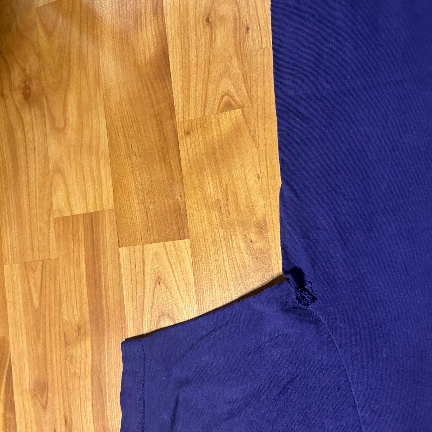 I'd Rather Be Sleeping Cat Purple Tshirt - XLarge - 26" x 32"