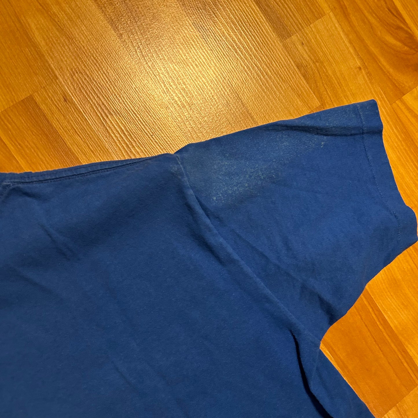 90’s TeeJays Hawaii Beach Blue Tshirt - Small - 19" x 27"