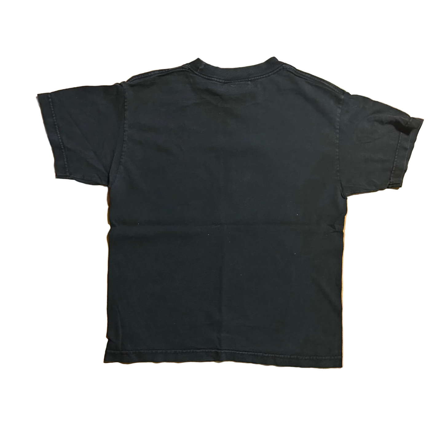 Adidas Derrick Rose MVP Chicago Bulls NBA Black Tshirt - Small - 18.5" x 23"