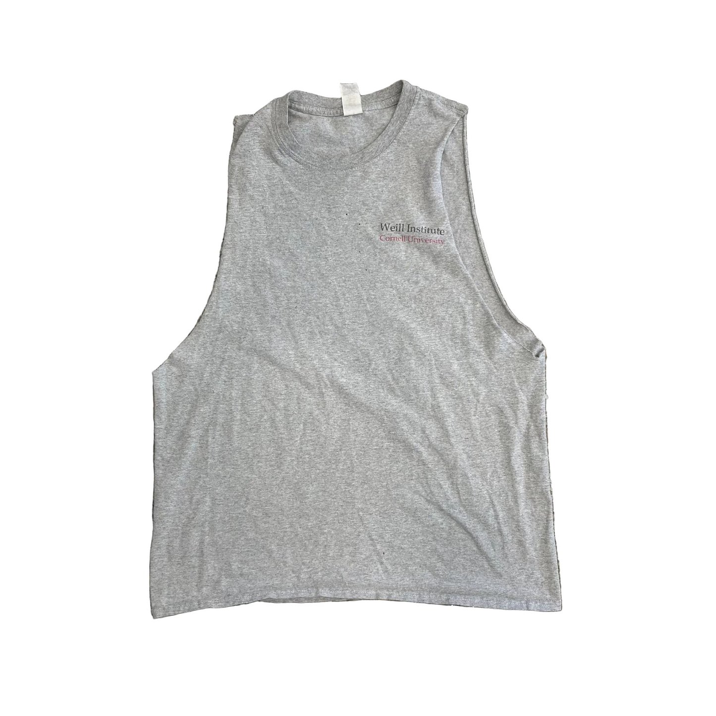 Weill Institute Grey Tank Top Shirt - Medium - 21" x 28"