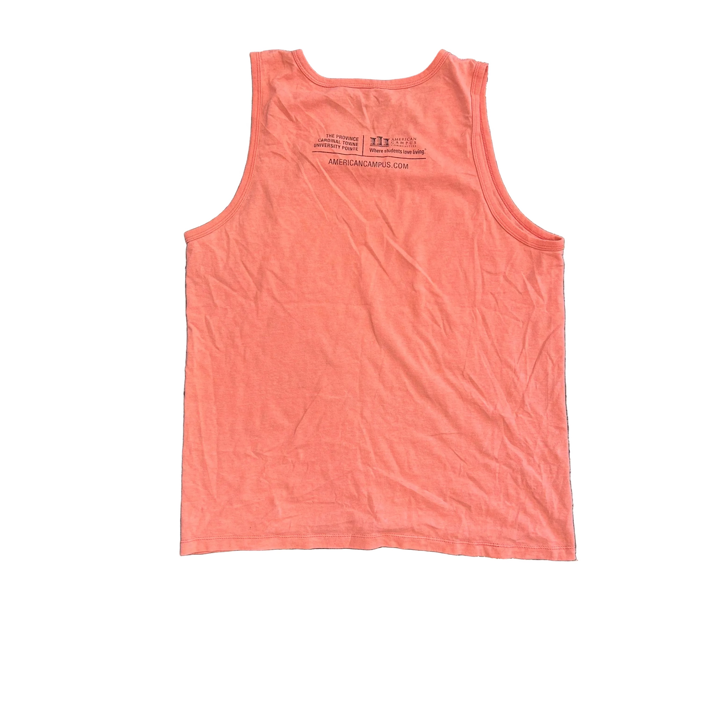 Louisville Orange Tank Top Shirt - Medium - 20" x 26"