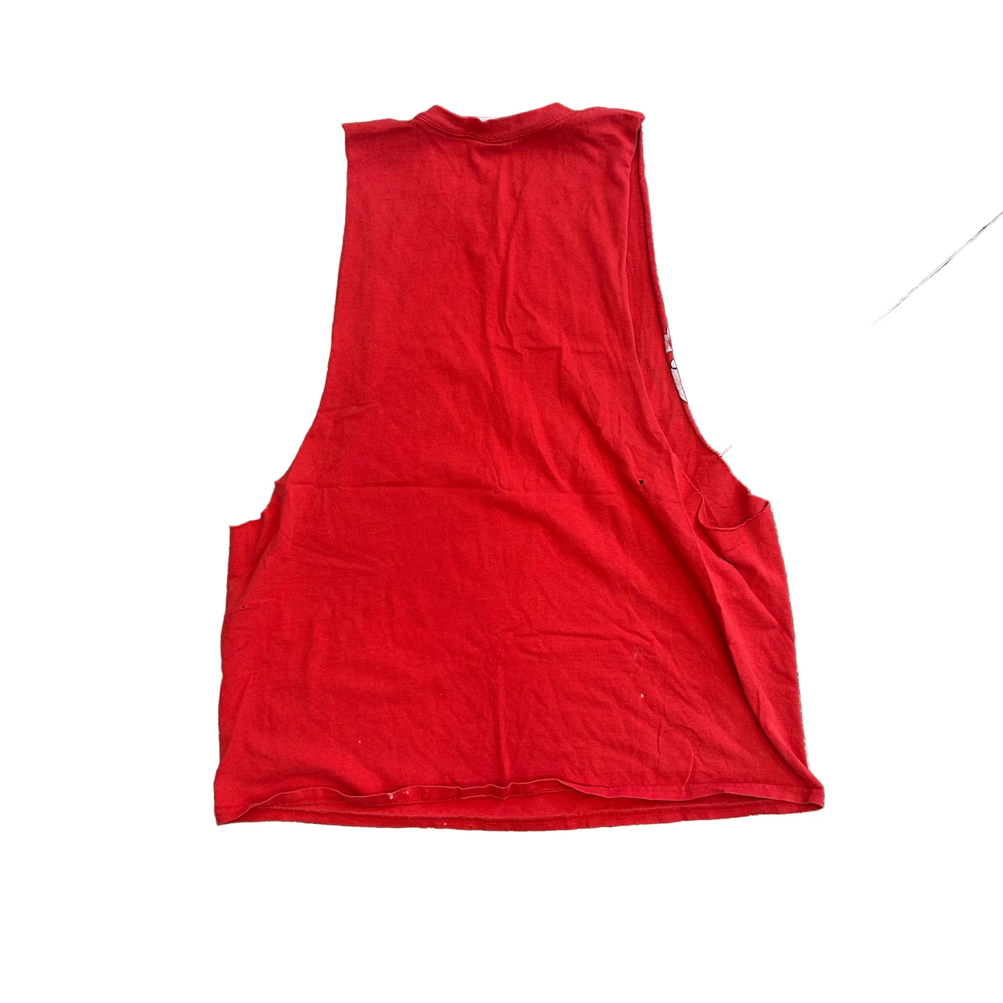 University Louisville Cardinals Red Tank Top Shirt - Large - 22" x 29"