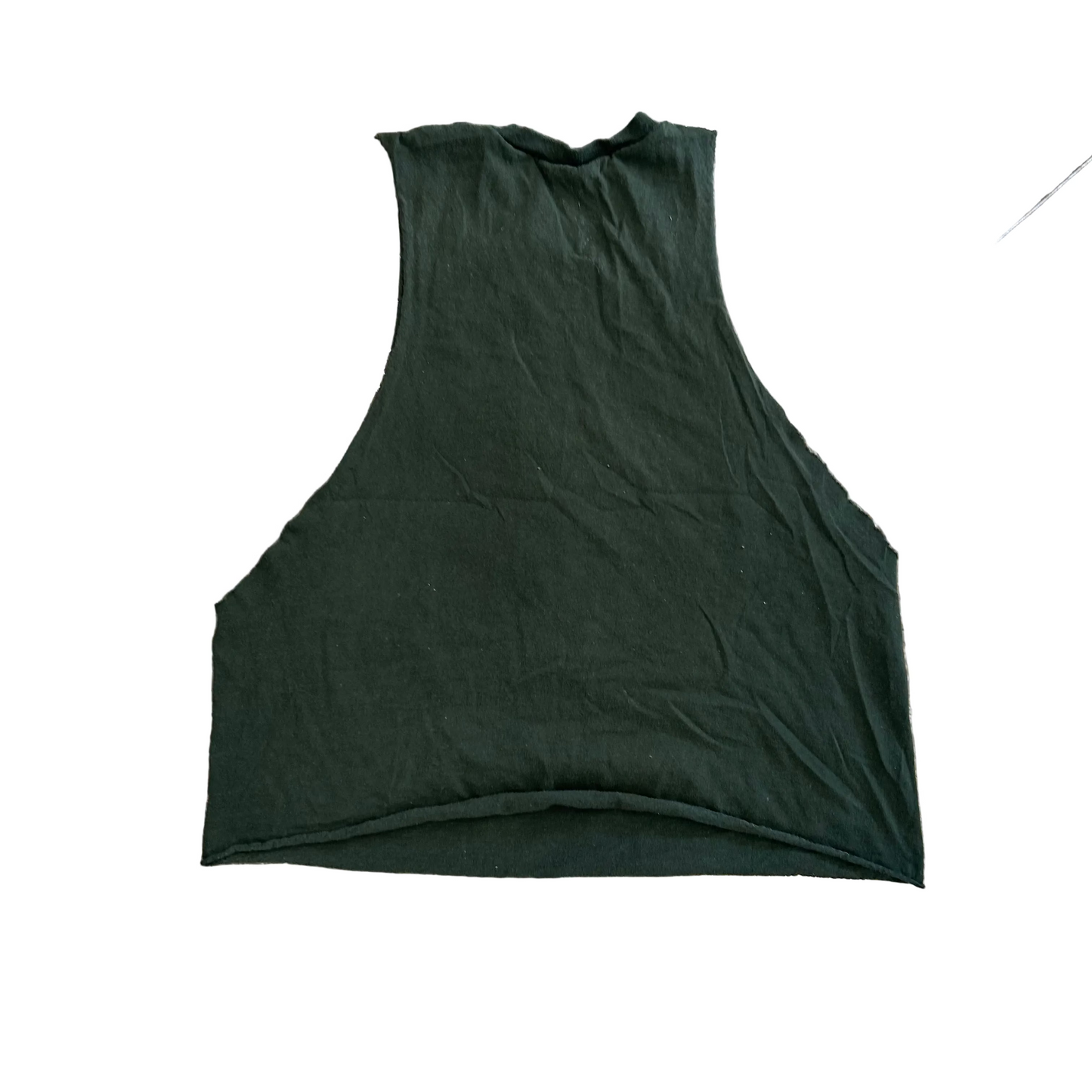 Aaliyah Green Tank Top Shirt - Large - 23" x 26"
