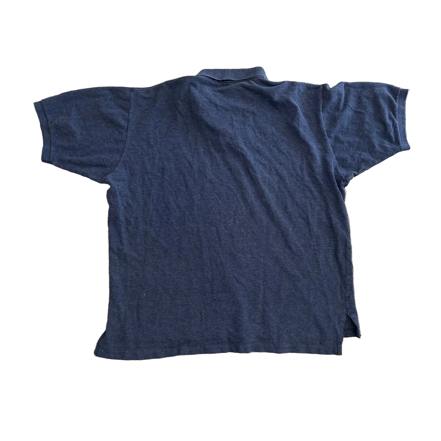 Polo RalPH Lauren Navy Cotton Polo Shirt - XLarge - 25" x 27"