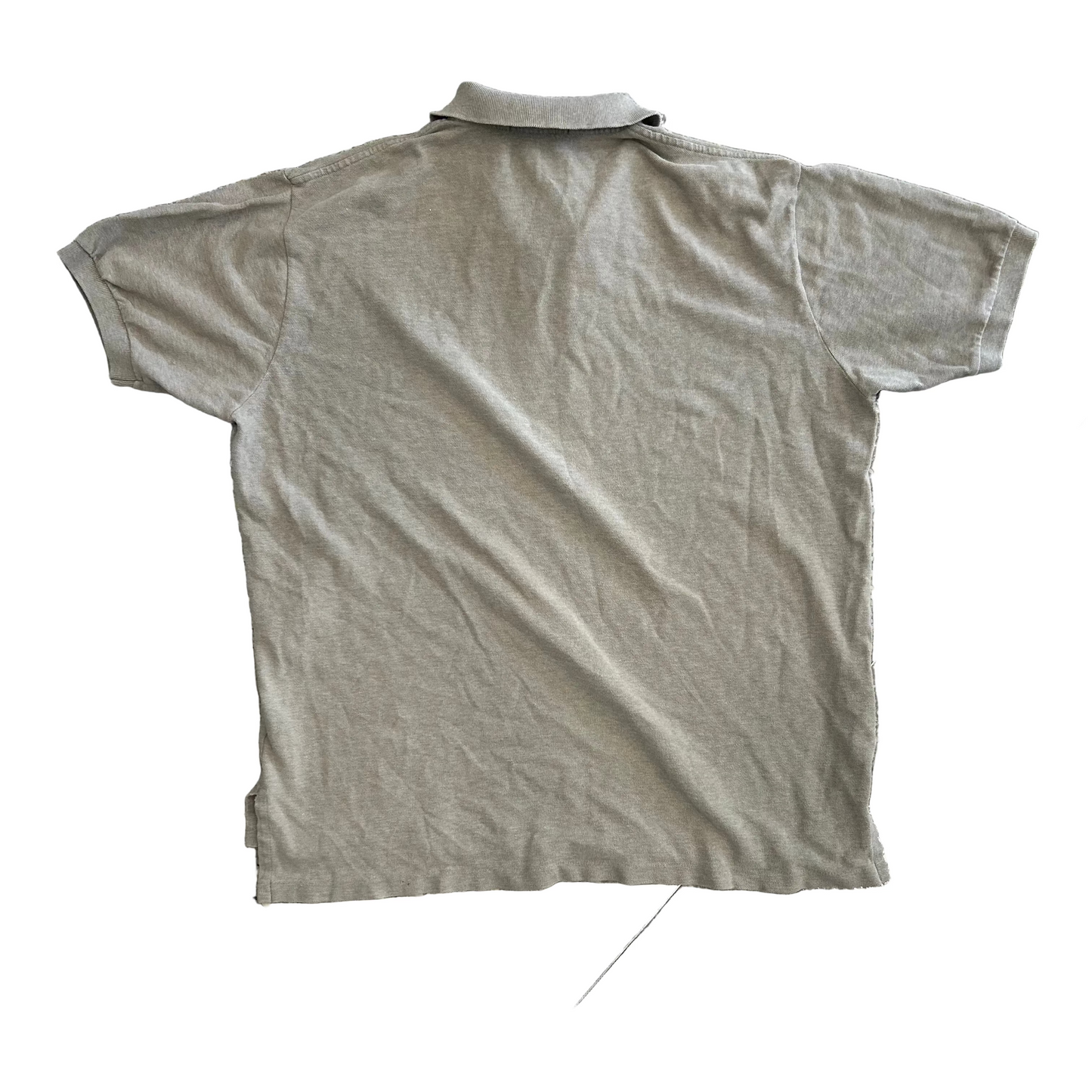 Polo RalPH Lauren Brown Cotton Polo Shirt - XLarge - 26" x 29.5"