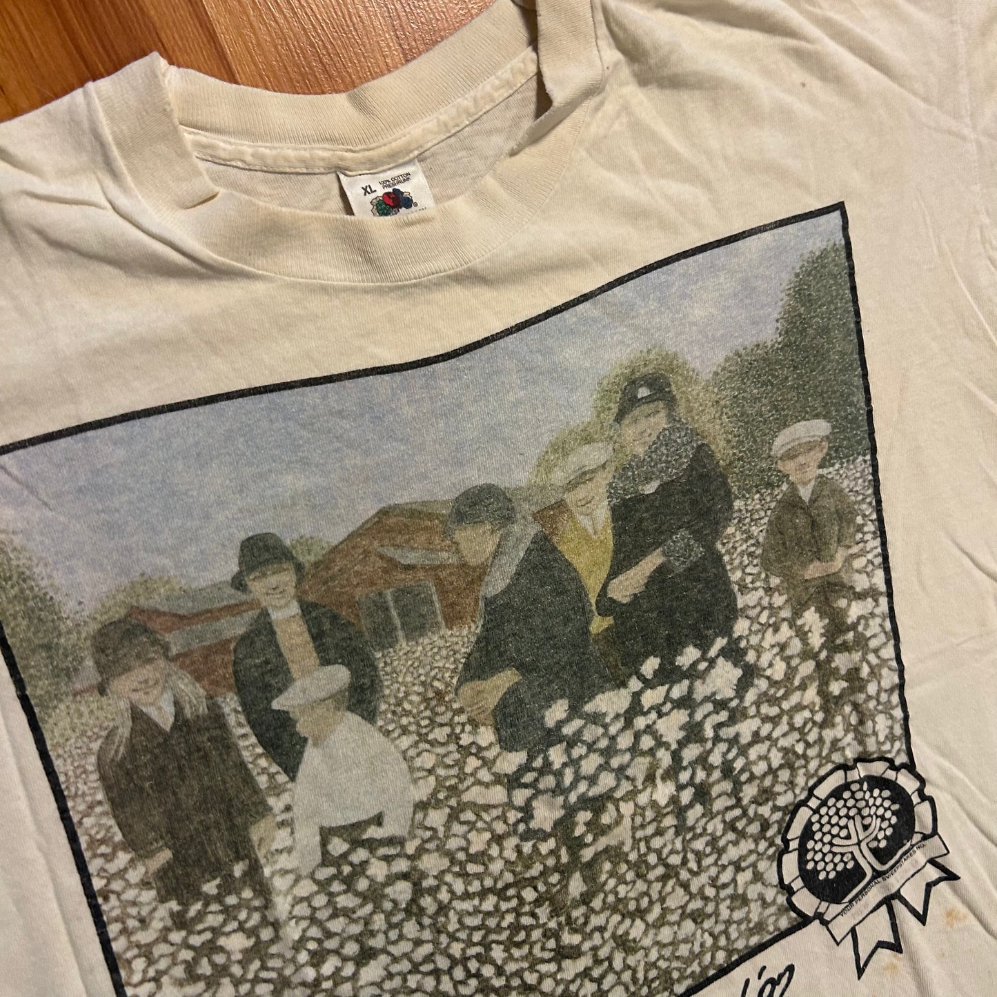 90’s FOTL Memphis Arts Festival White Tshirt - Large - 23.5" x 26"