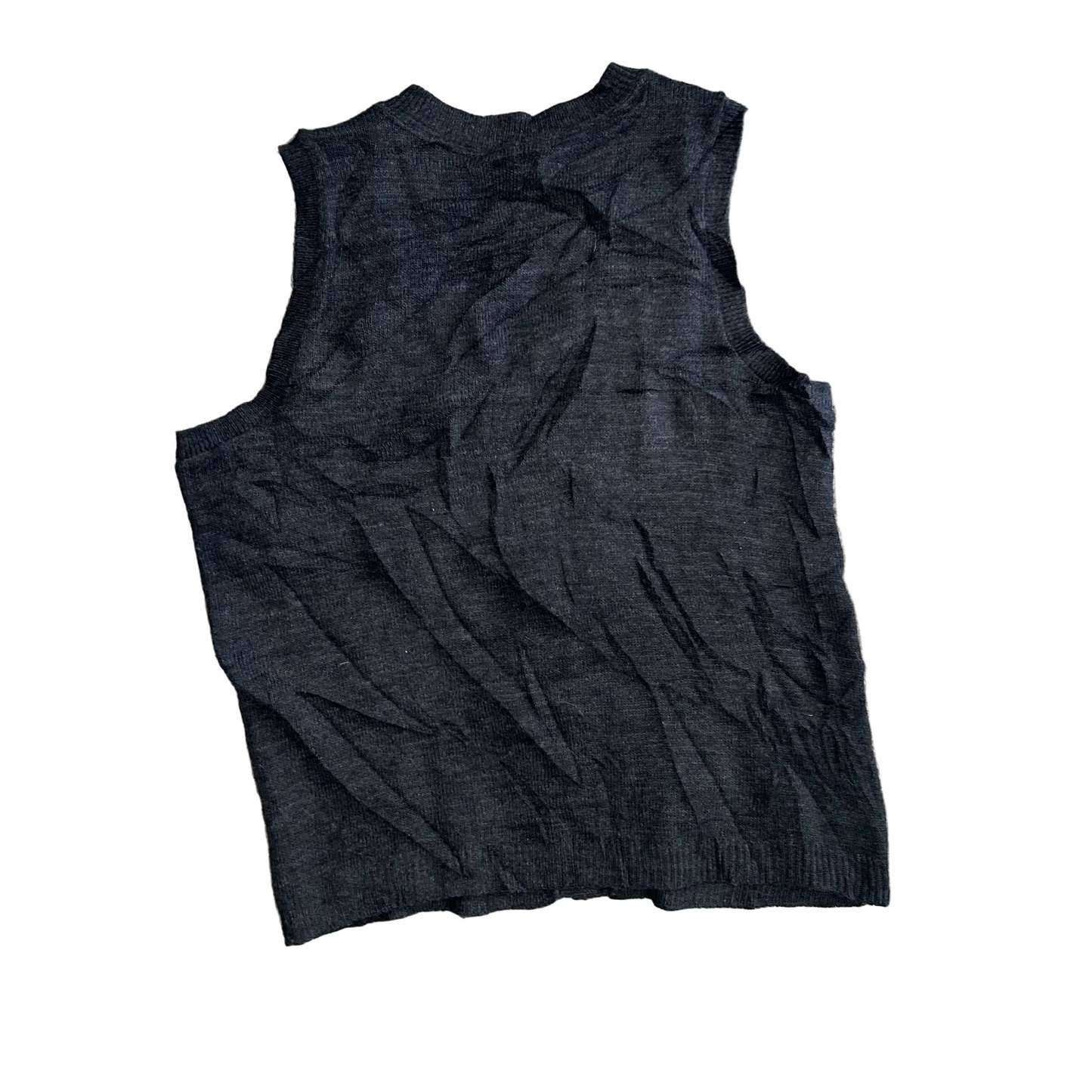 Modiano Acrylic Sweater Vest - Medium - 21" x 26"