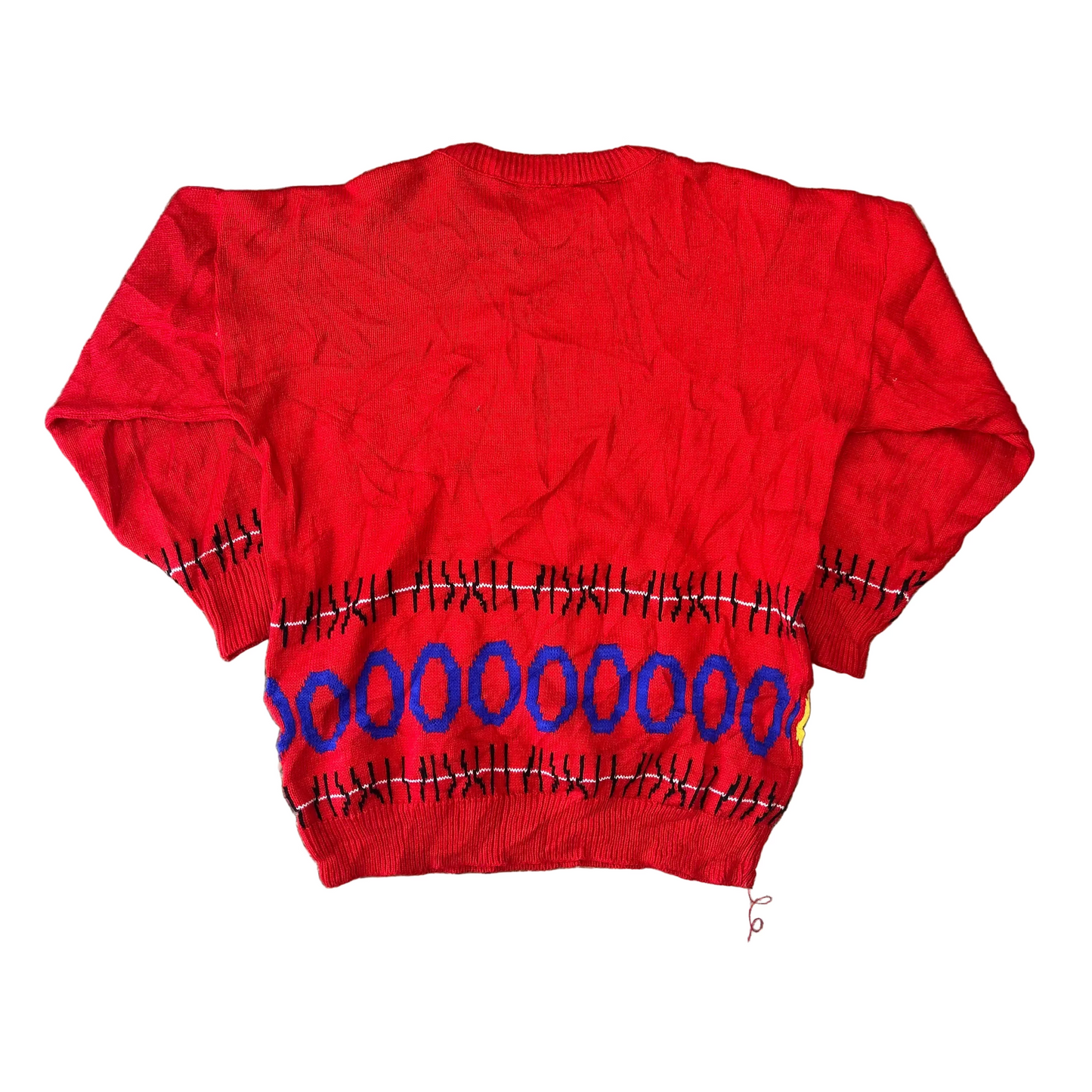 Natural High Red Sweater - Large - 22" x 26"