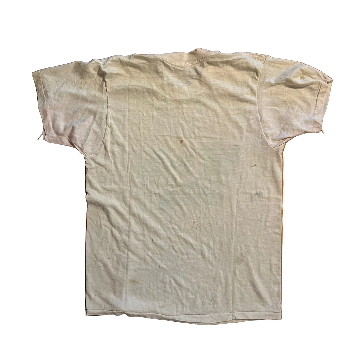 80’s FOTL Need Camp 1982 White Nature Tshirt - Small - 18.5" x 25.5"