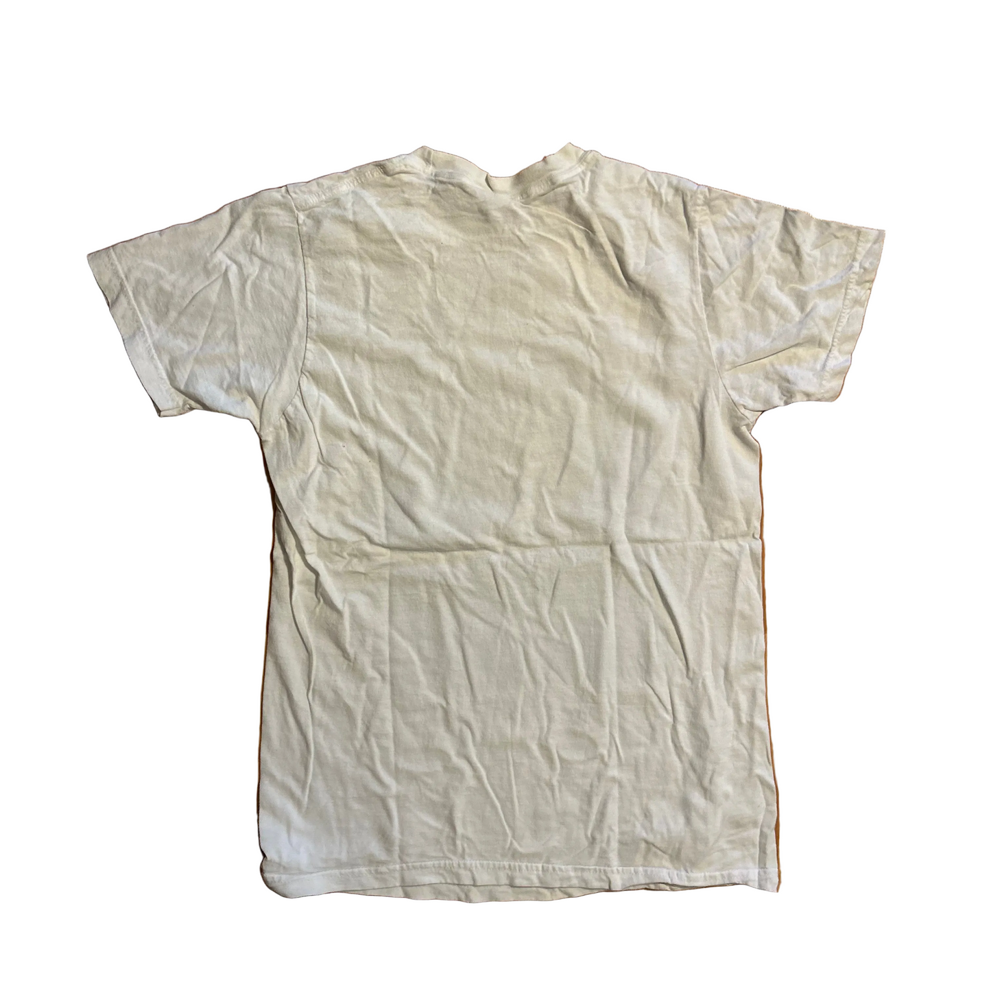 Queen Innuendo White Music Tshirt - Small - 18" x 26"