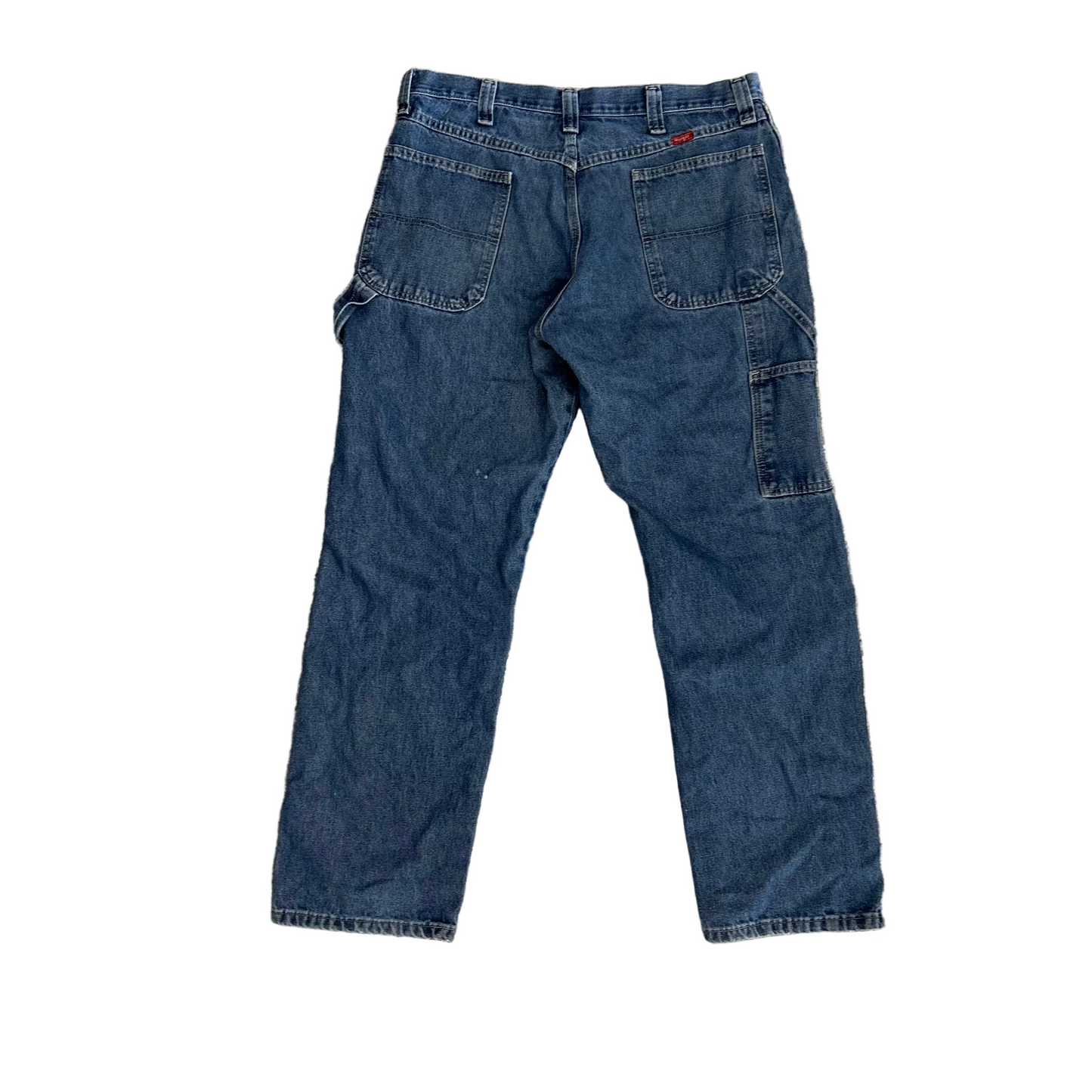 Wrangler Carpenter Blue Jean Denim Pants - 35" x 31"