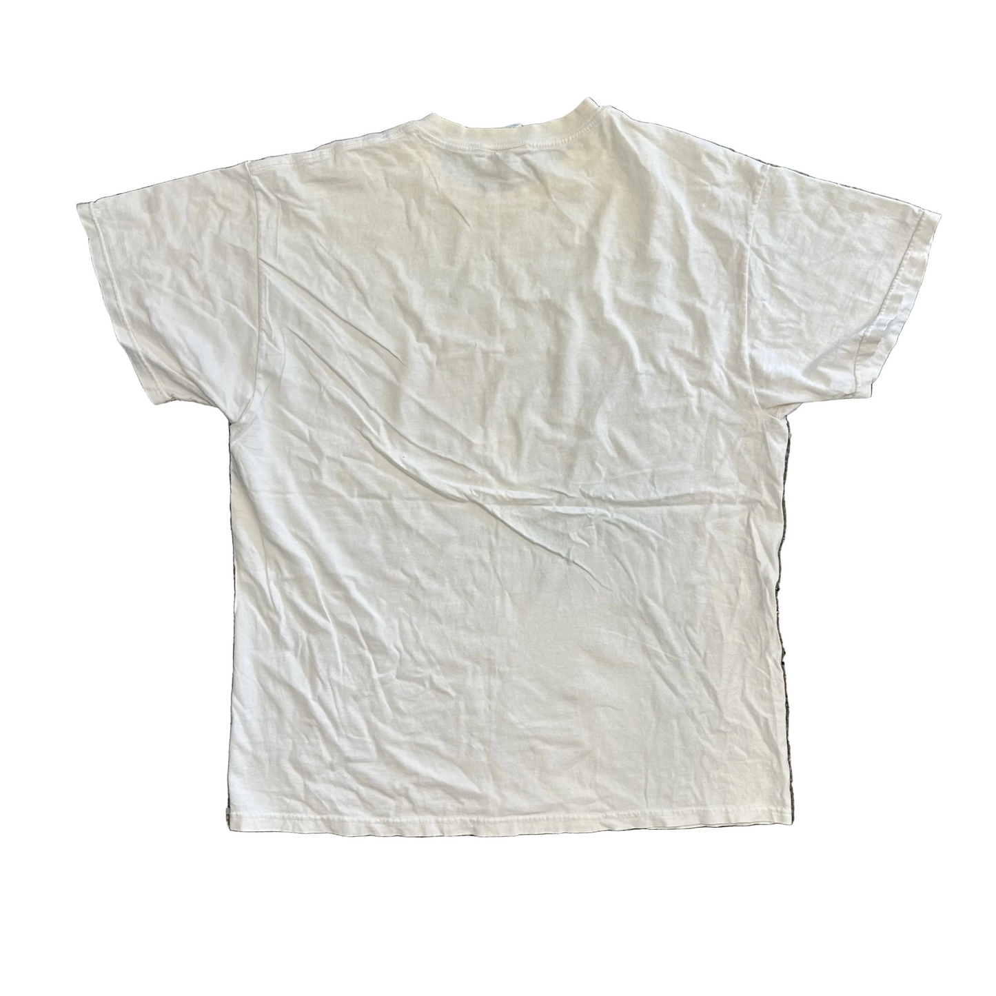 90’s Delta Southern Street Nats Cars White Tshirt - XLarge - 24" x 30"