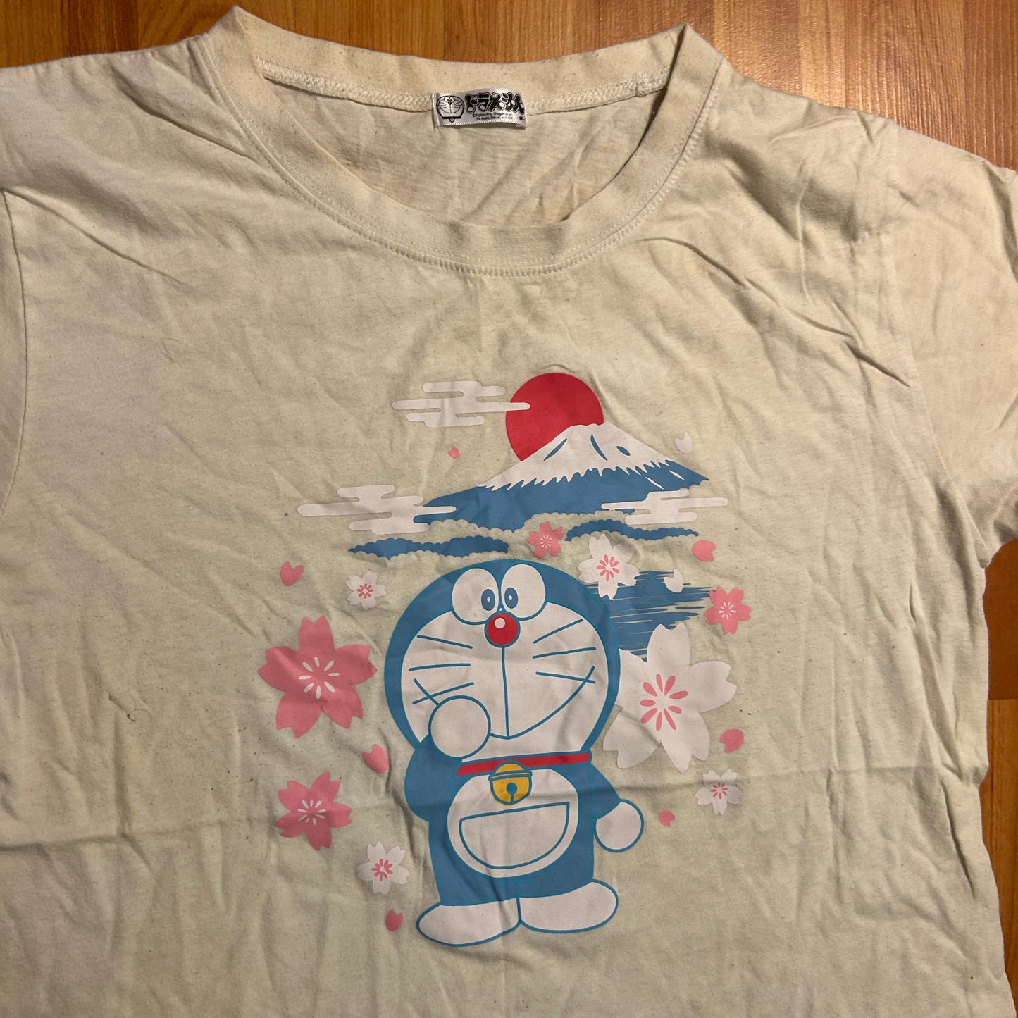 Fujiko Pro TV White Tshirt - Small - 18.5" x 26"