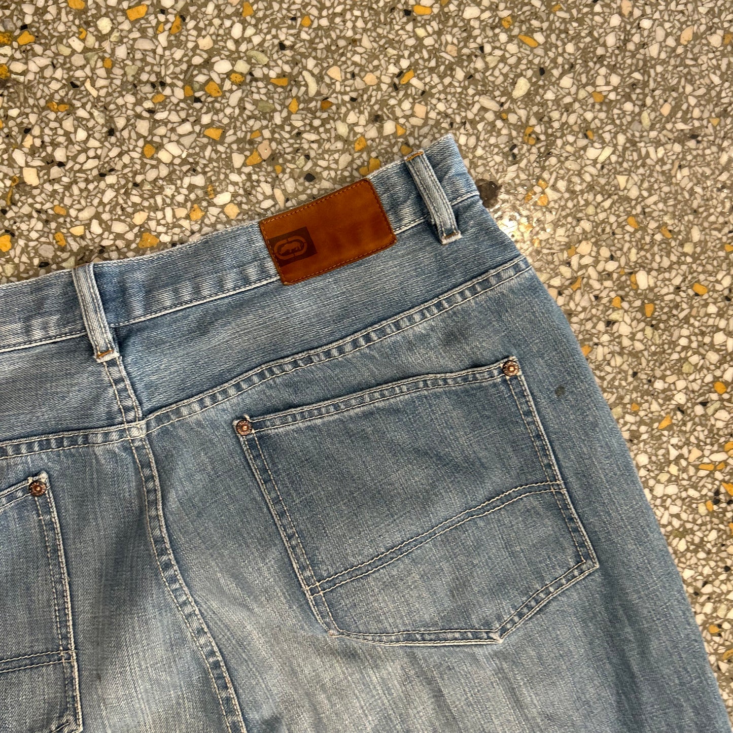 Ecko Unltd Denim Blue Jeans - 38" x 32"