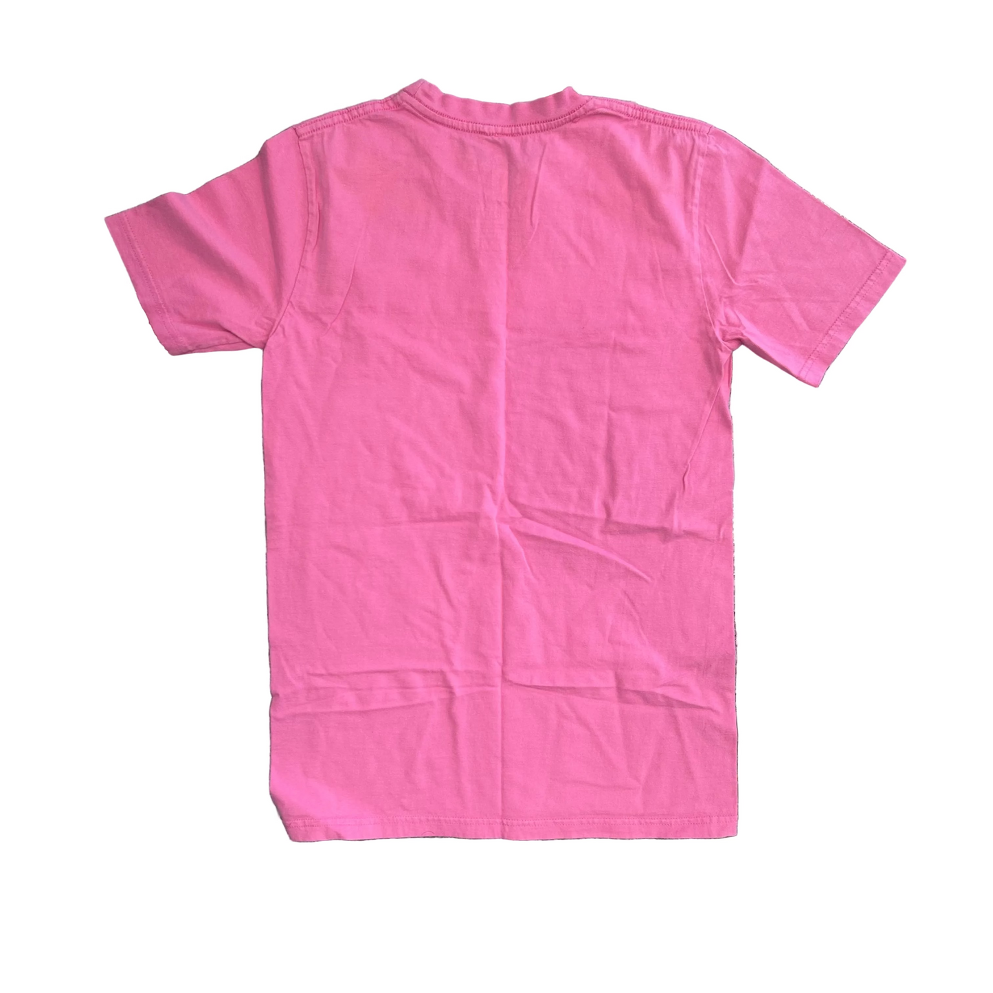 MUFC Manchester United FC Pink Soccer Tshirt - XSmall - 17" x 26"