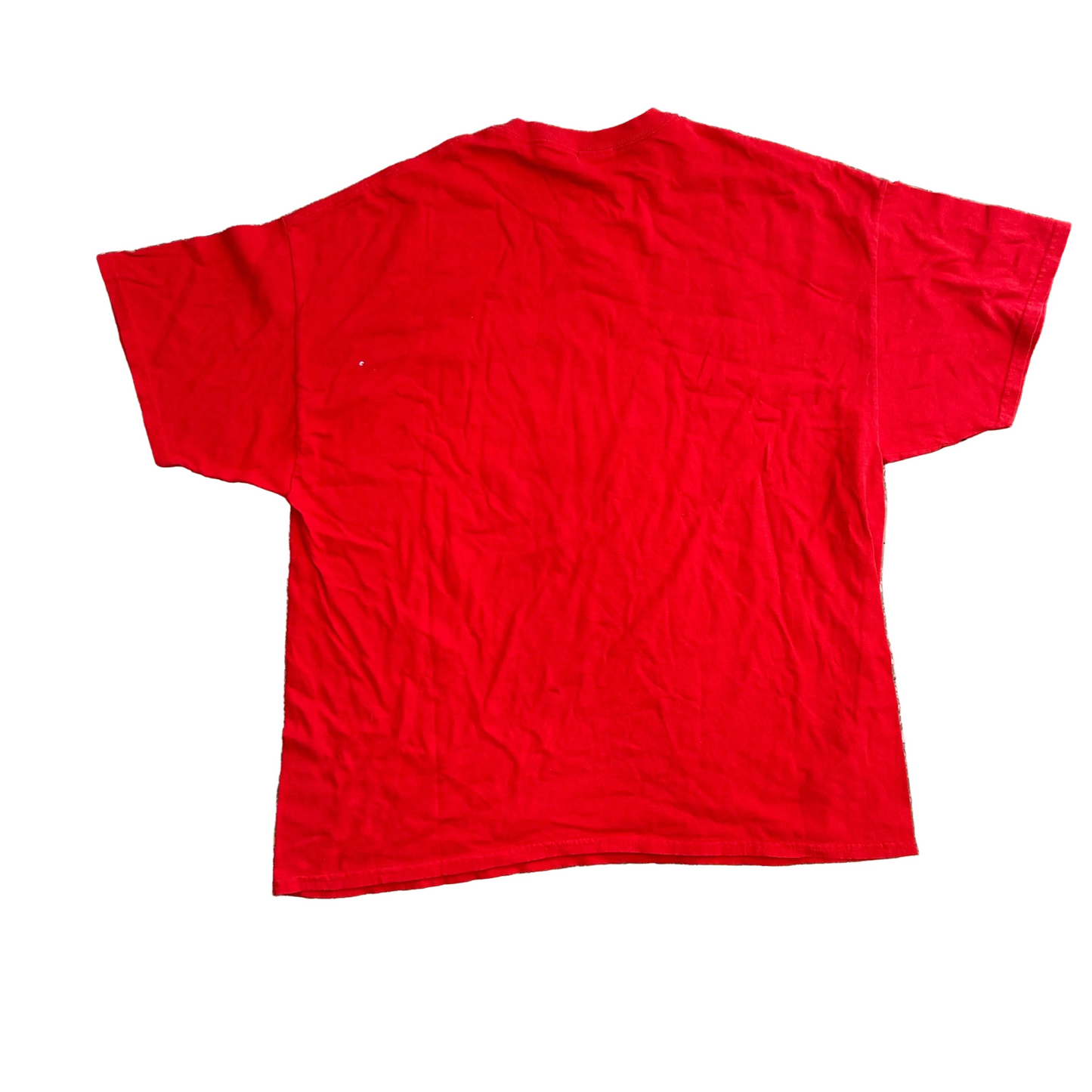 Gildan Heavy Cotton Illinois State Redbirds College University Red Tshirt - XLarge - 24" x 30"