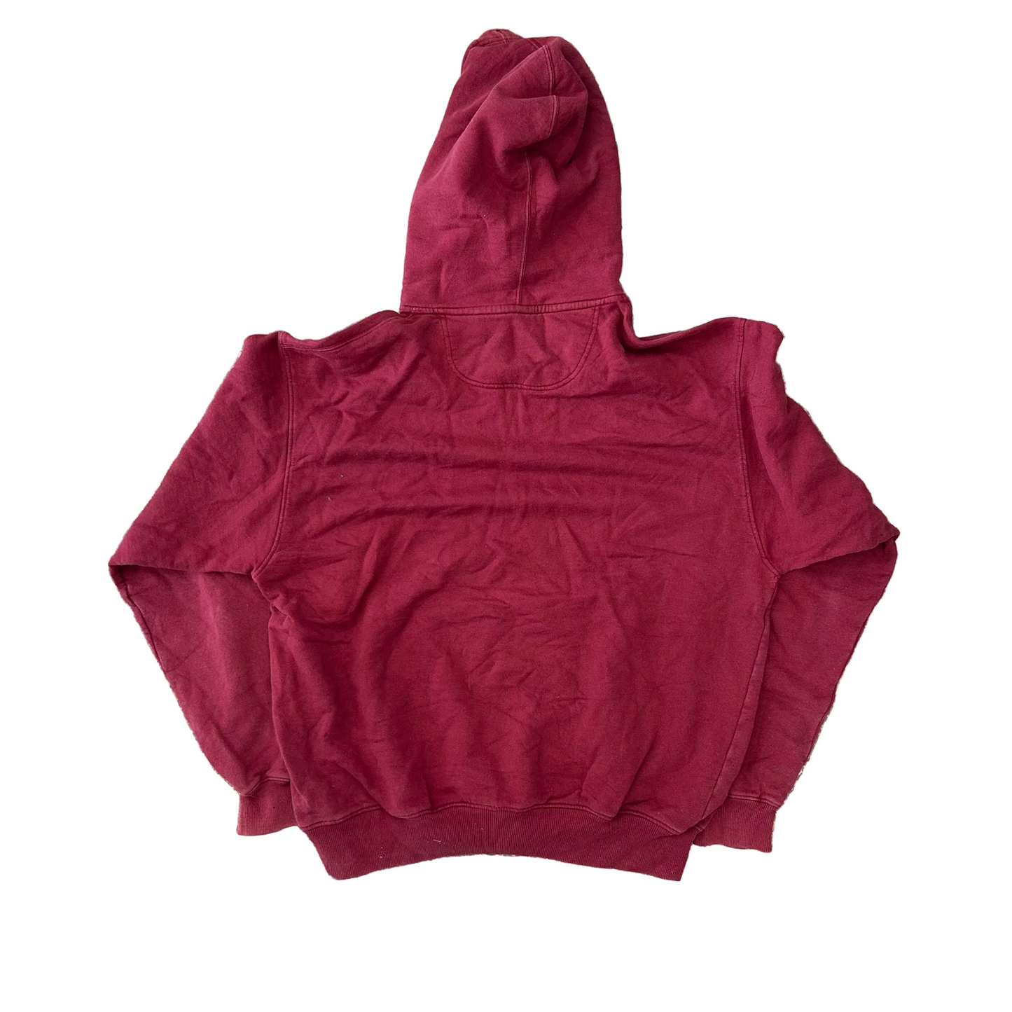 Champion Maroon Red Hoodie Sweatshirt - XLarge - 25" x 27"