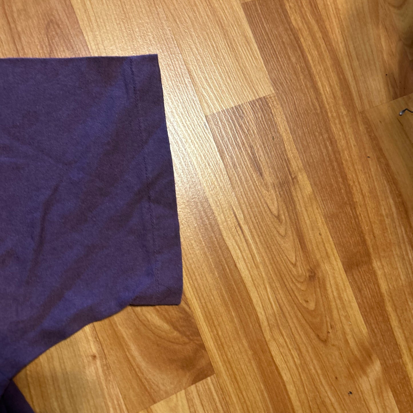 90's College Ware Plum Purple Blank Tshirt - Small - 18.5" x 27.5"