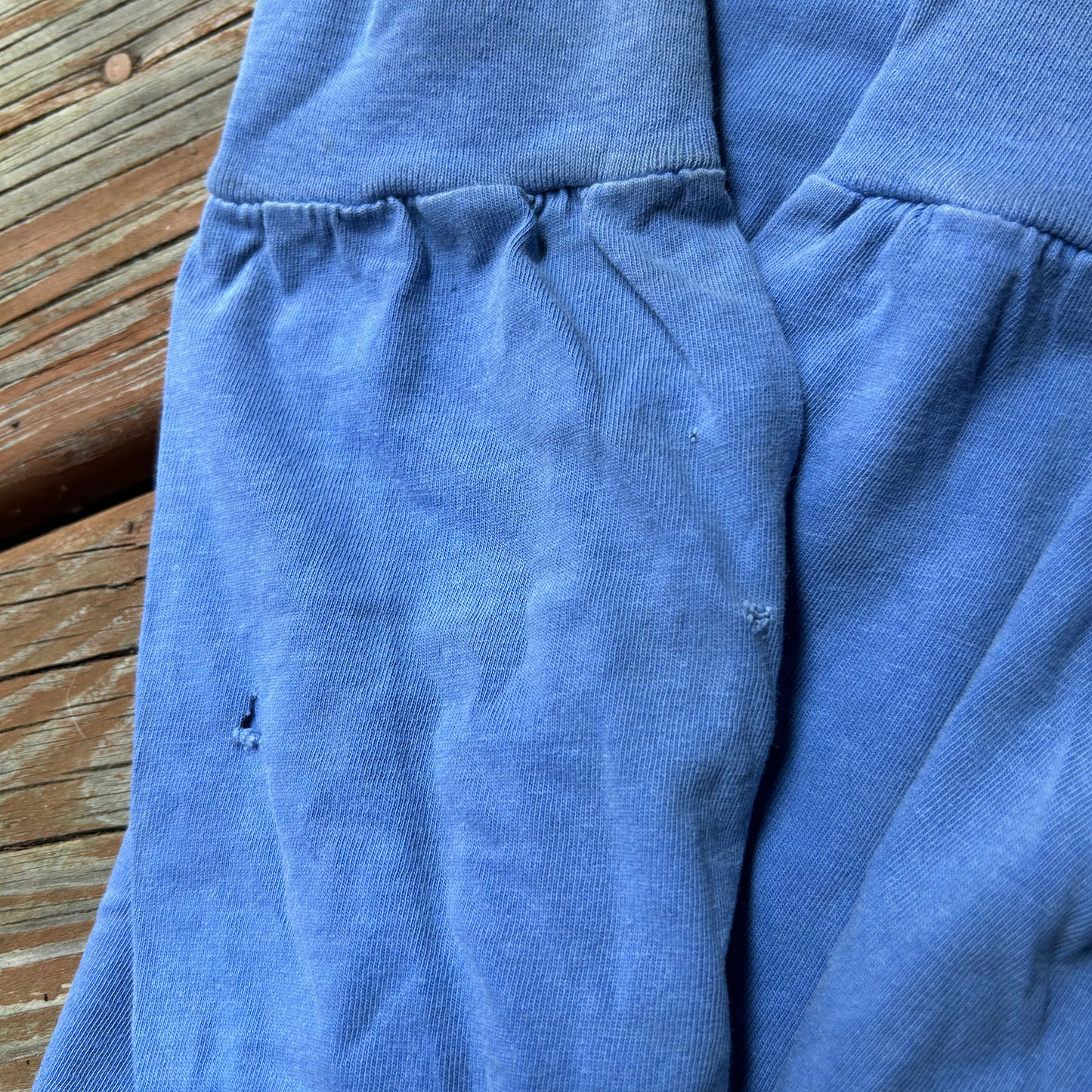 Comfort Colors Light Blue Longsleeve Shirt - Large - 22" x 29"
