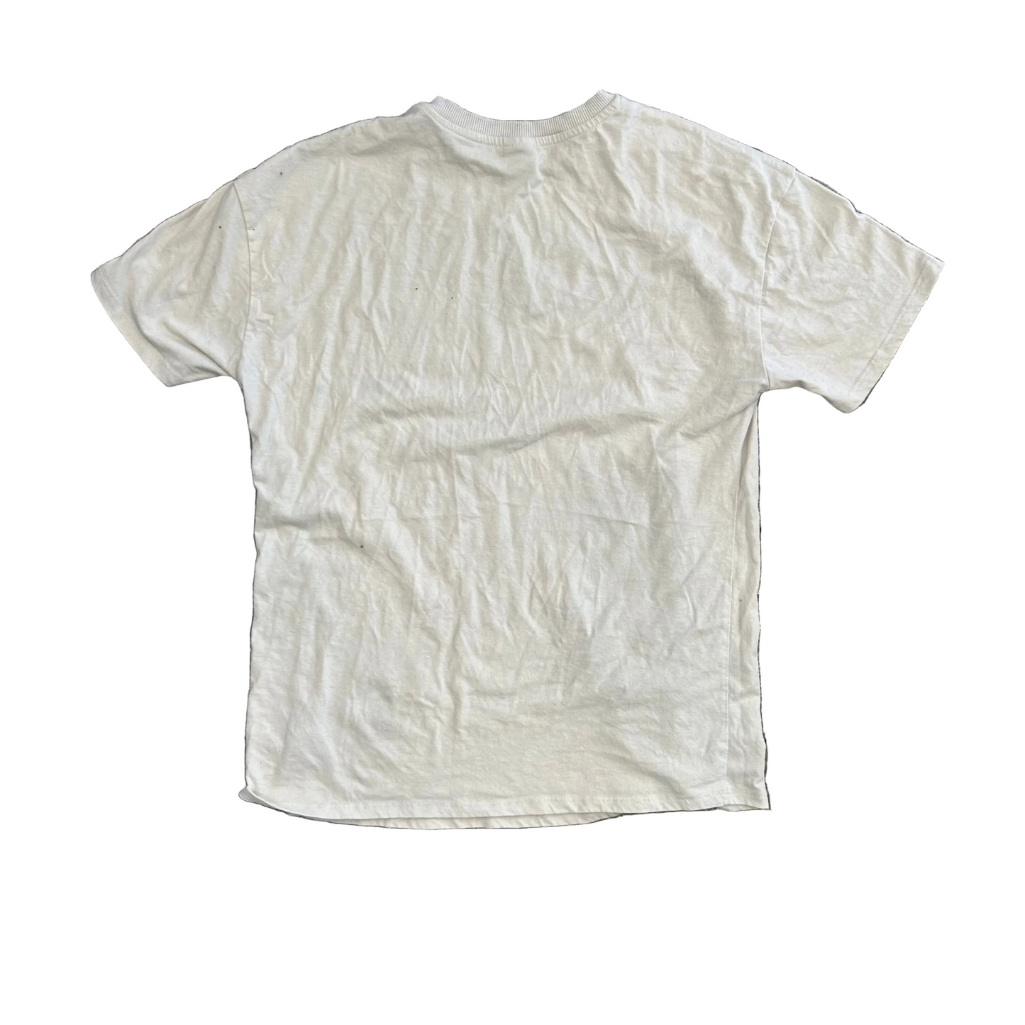 No Boundaries Be Yourself Teddy Bears White Tshirt - Small - 19" x 27"