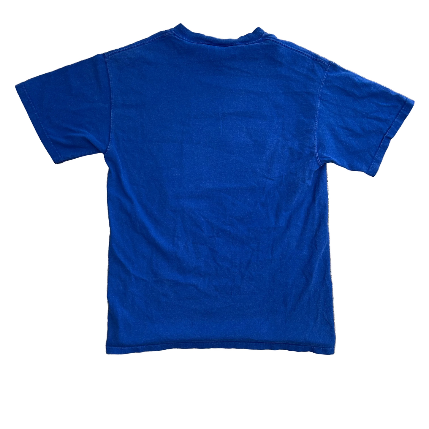 NFL Indianapolis Colts Blue Tshirt - Small - 19.5" x 28"