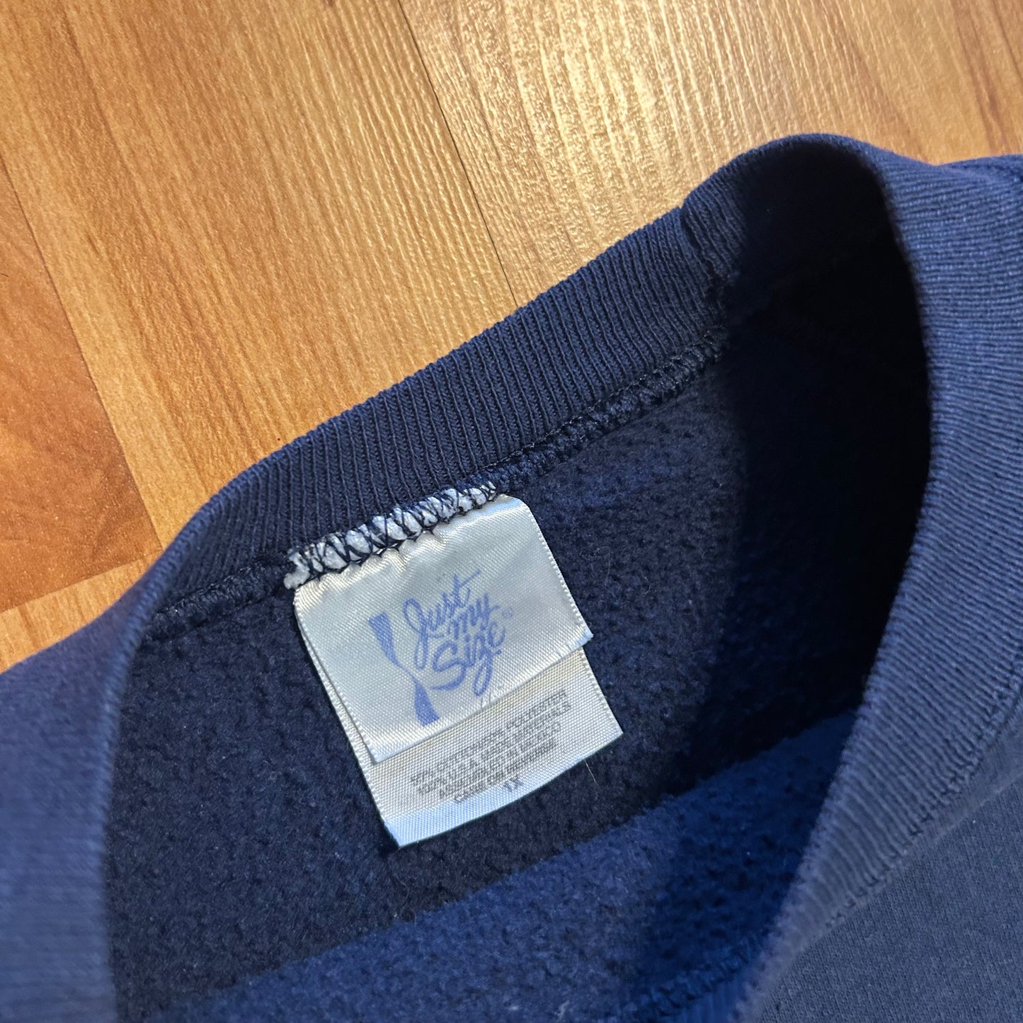 Phuck Ice Navy Blue Just My Size Crewneck Sweatshirt - 25" x 25" - XLarge