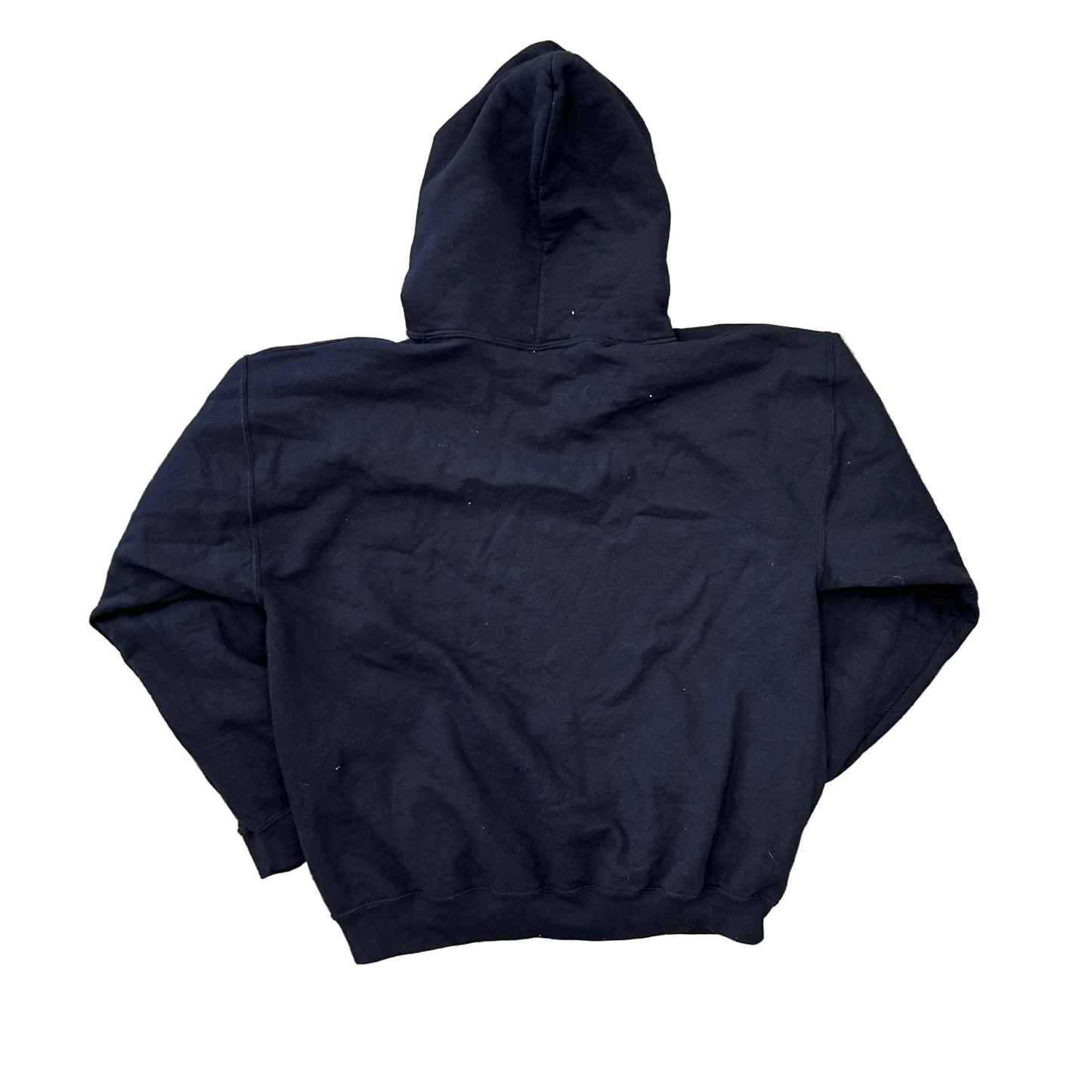 Purdue University Black Hoodie Sweatshirt - XLarge - 24" x 25"