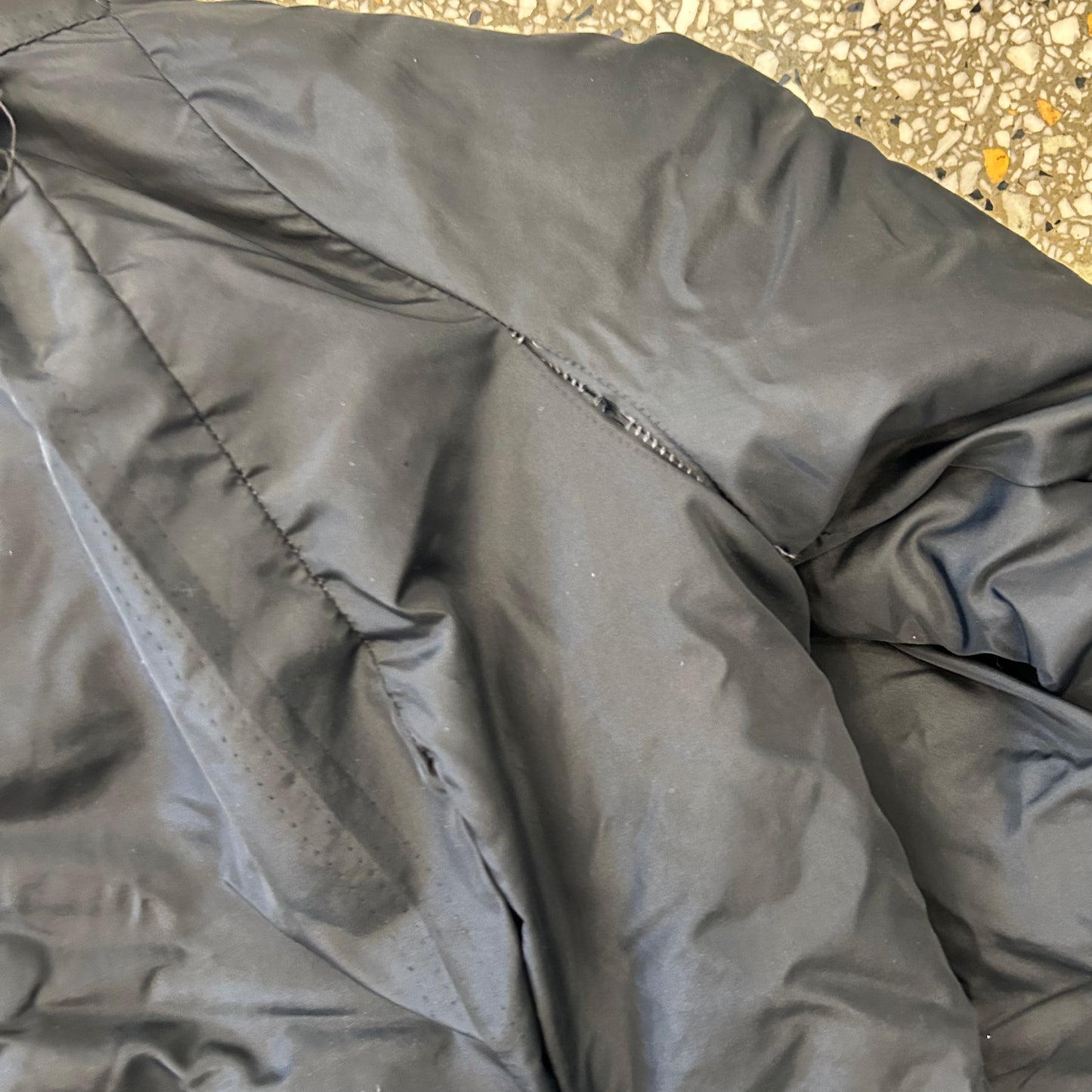 80’s MVP Products Purdue University Hooded Puffer Jacket Coat - XLarge - 25.5" x 24"