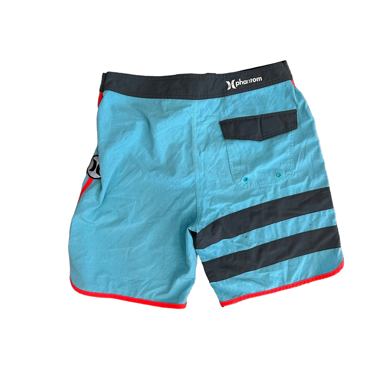 Hurley Phantom Blue Board Swim Shorts - 30" x 7"