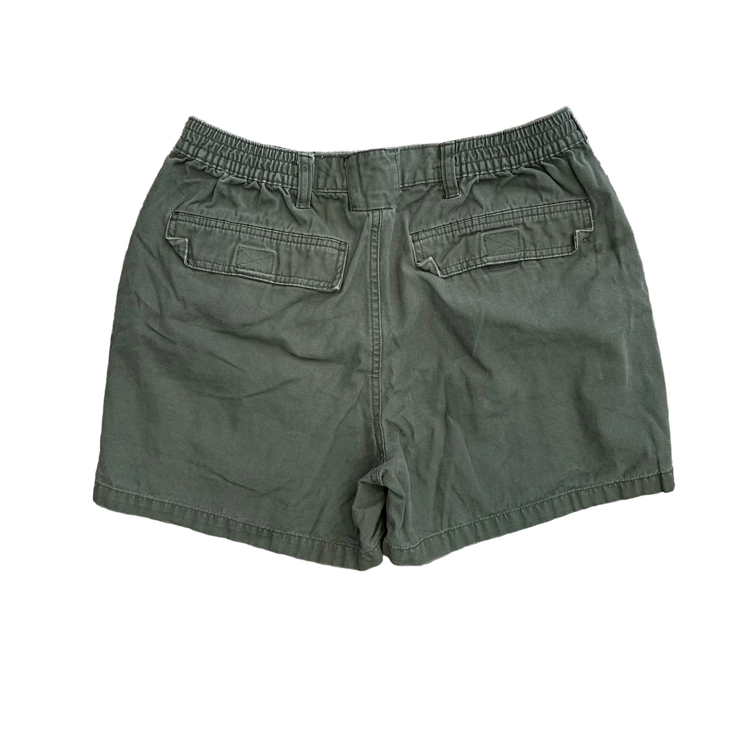 Red Head Brand Green Cargo Shorts - 31" x 4"