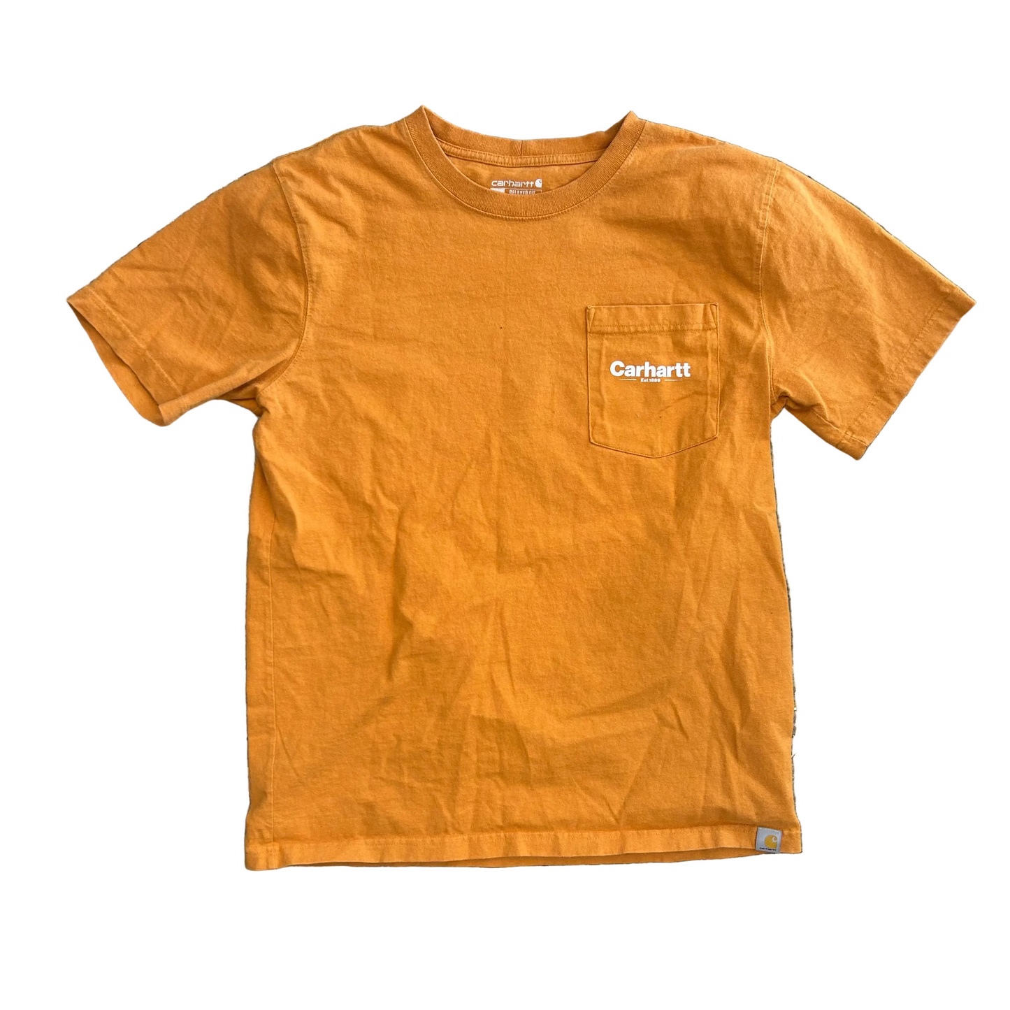 Carhartt Carphartt Orange Pocket Tshirt - Medium - 21" x 28"