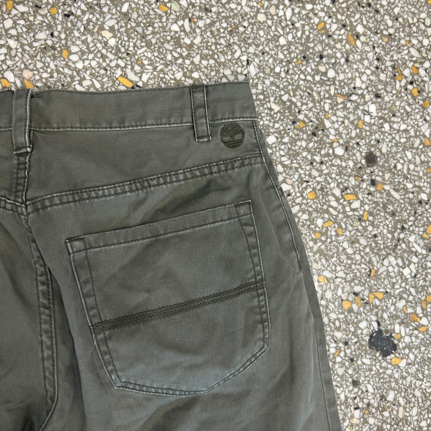 Timberland Green Cotton Pants - 32" x 29"