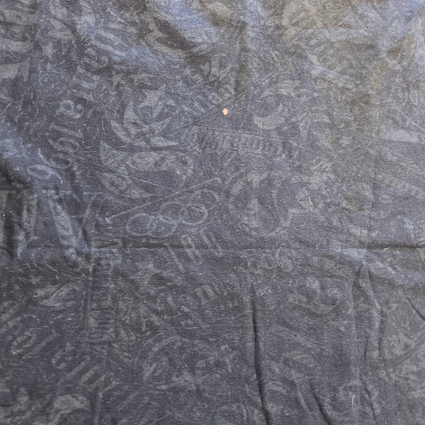 90's Hanes Beefy Olympic 1996 Atlanta Navy Blue Tshirt - XLarge - 25" x 29"