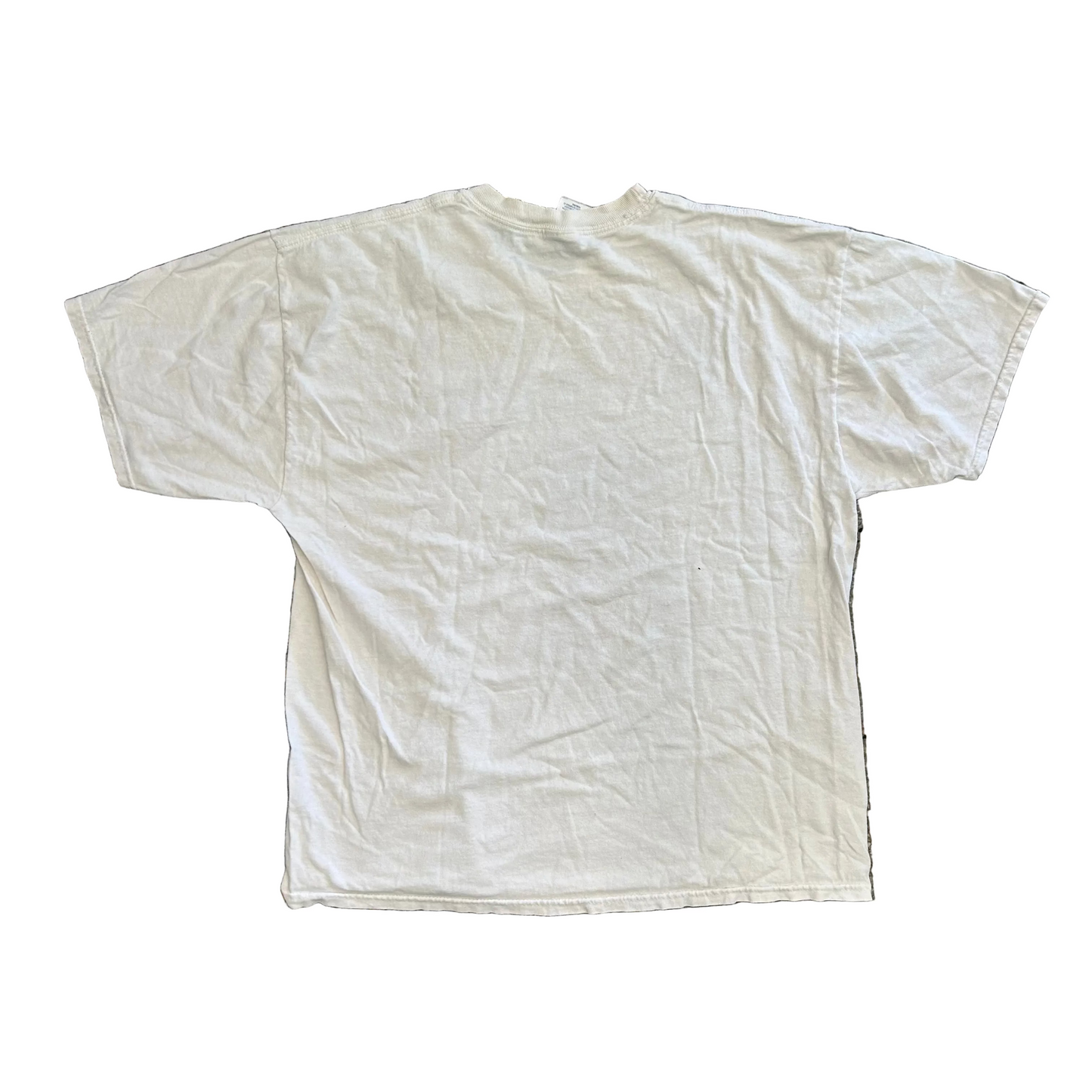 Jerzees You Go God White Tshirt - Large - 23" x 28"