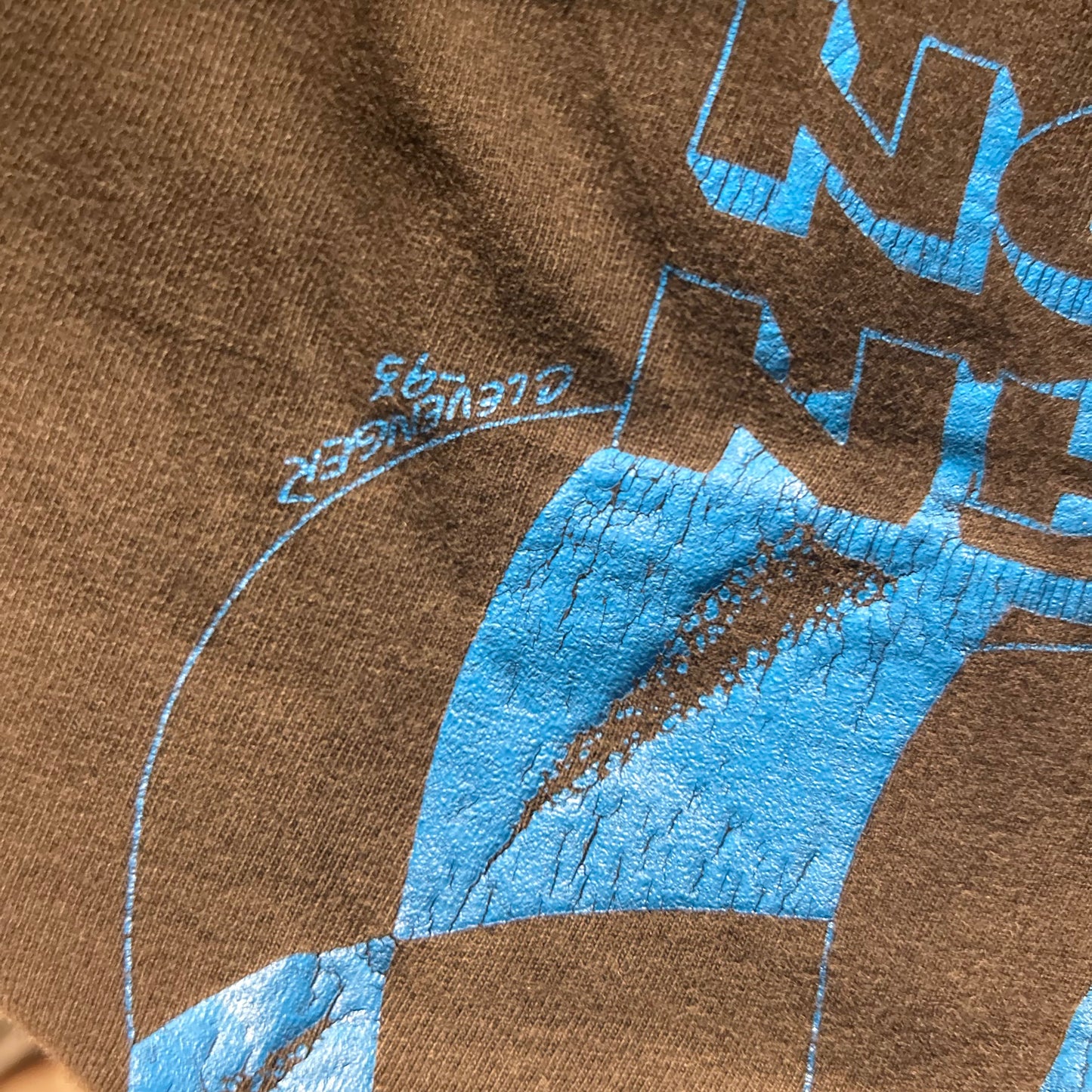 90’s Hanes Beefy T If You Can’t Race It or Take it to Bed it Ain’t Worth Havin 1992 Dirt Track Racing Car Black Grey Faded Cotton Tshirt - Medium - 21.5" x 28"