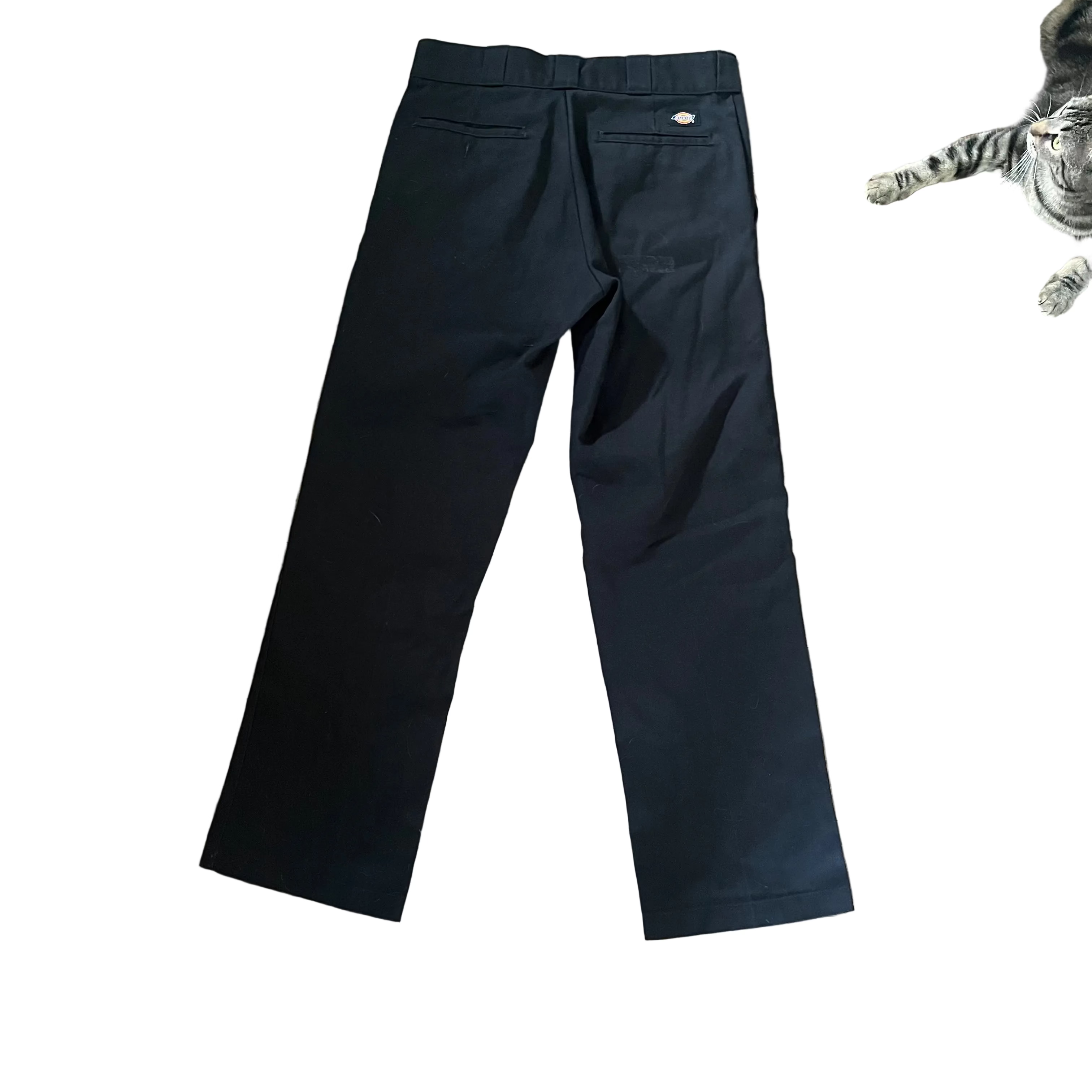 dickies black dress pants ディッキーズ 874 Work ワークパンツ メンズ 31×30 Color:Summer Sage Unforgettable in black ✨! Dickies has been offering women's cropped tee