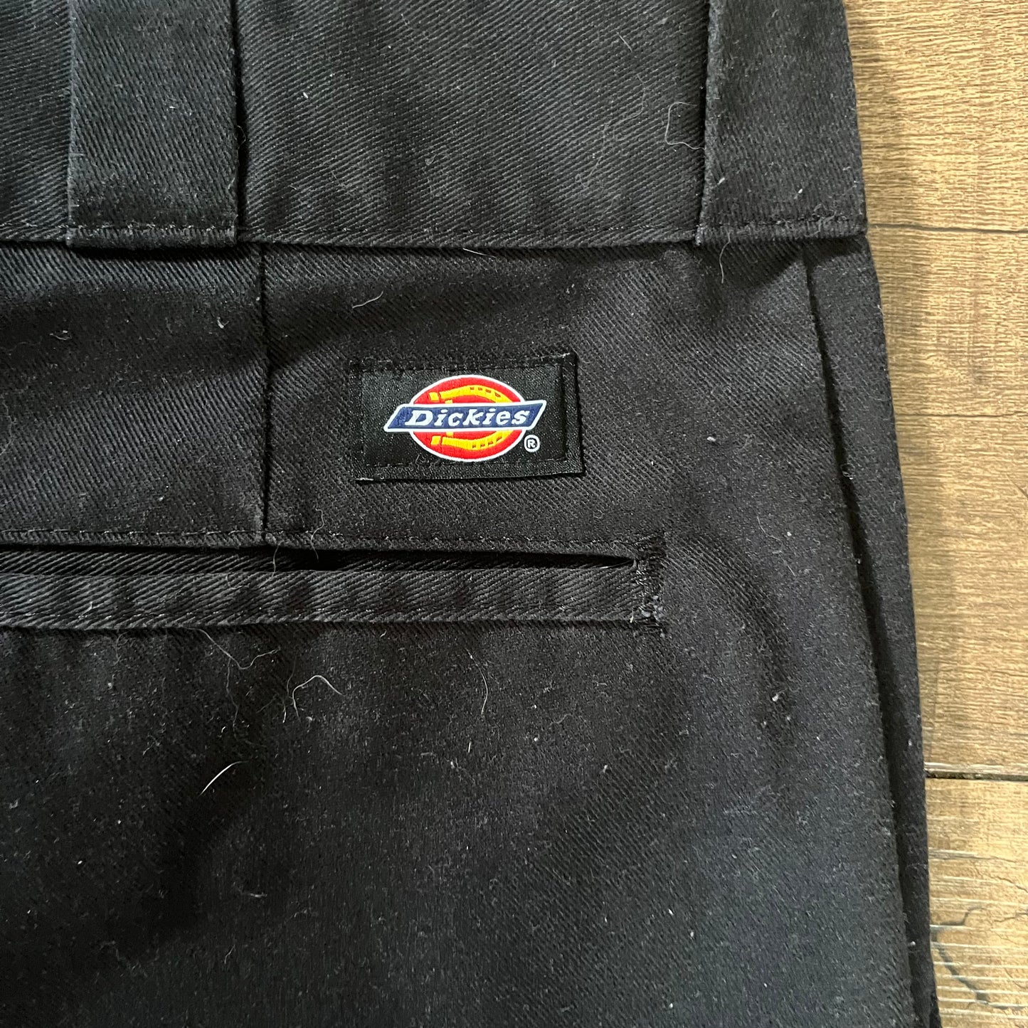 Dickies Black Khaki Work Dress Pants - 31" x 30"