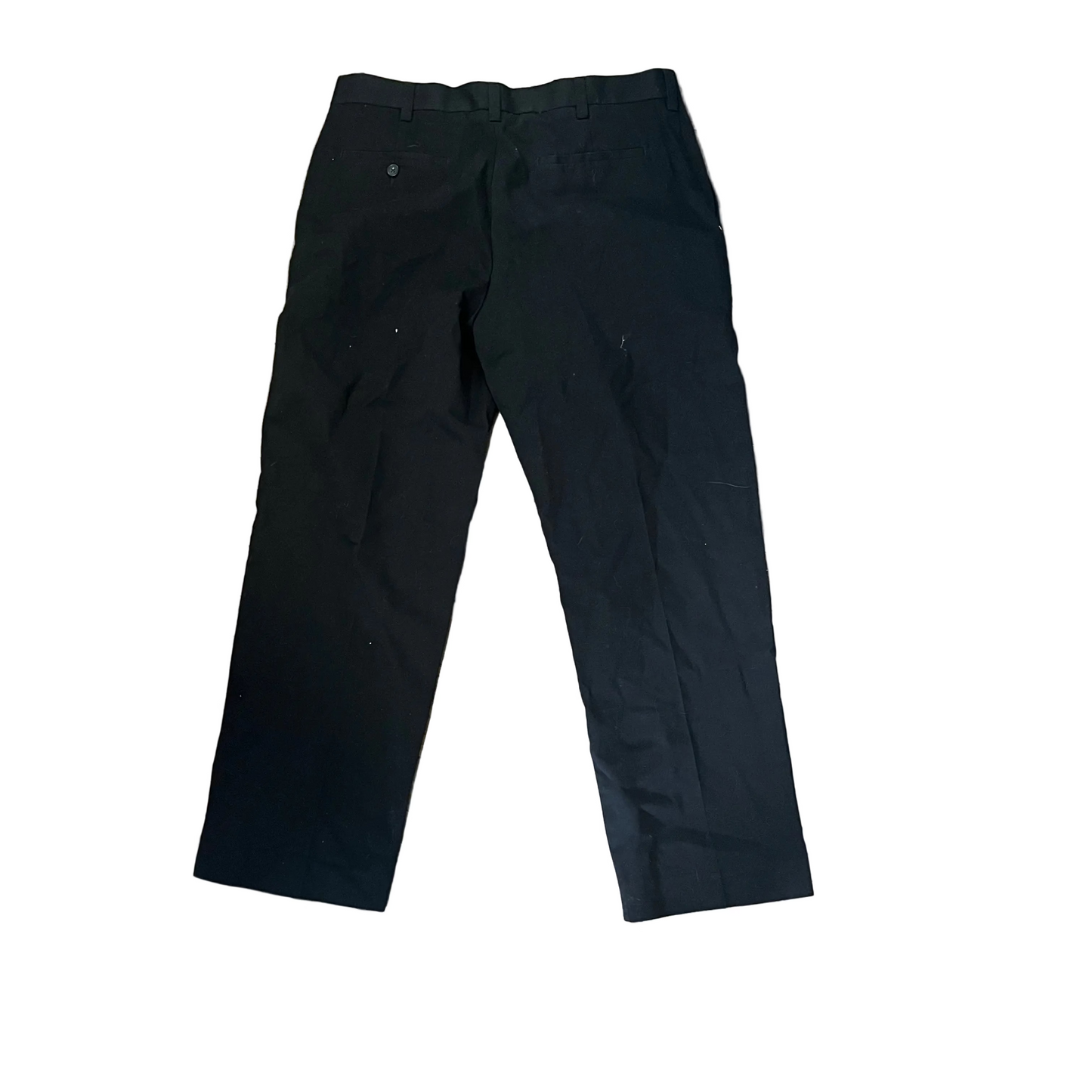 Savane Black Dress Pants Slacks - 36" x 29"