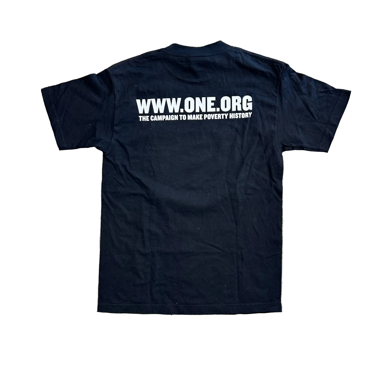 One Black Tshirt - Small - 19" x 28"
