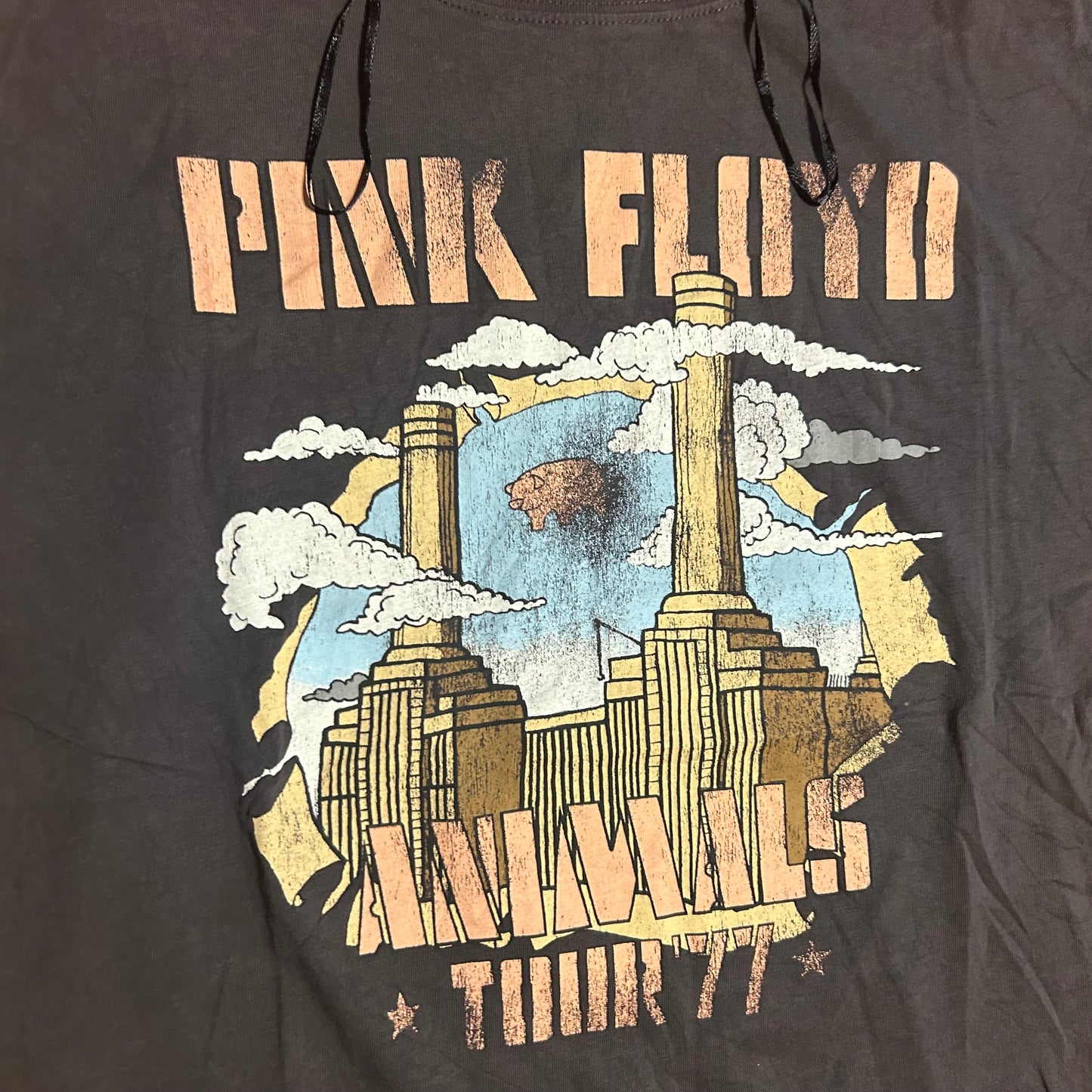 H&M Pink Floyd Animals 1977 Tour Music Tshirt - XSmall - 17.5" x 24"