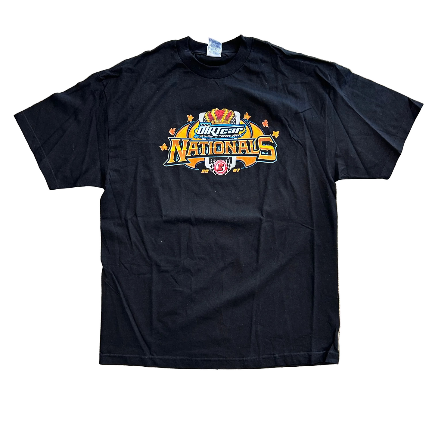 Dirt Car Nationals 2007 Black Tshirt - XLarge - 24" x 32"