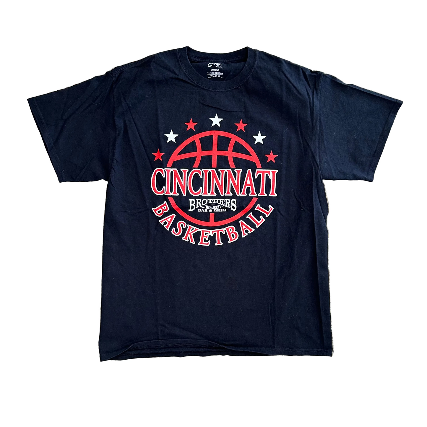 You Miss 100% of the Shots You Don't Take Black Tshirt - Medium - 21" x 28"