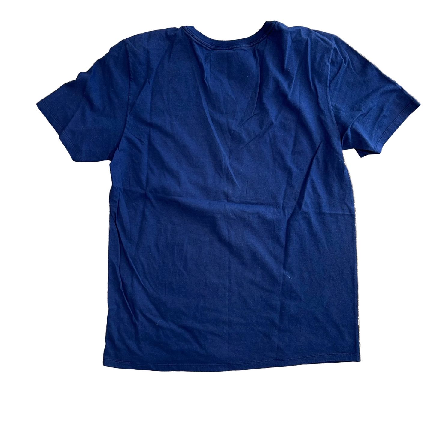 Chicago Bears NFL Football Navy Blue Tshirt - Medium - 21" x 28"