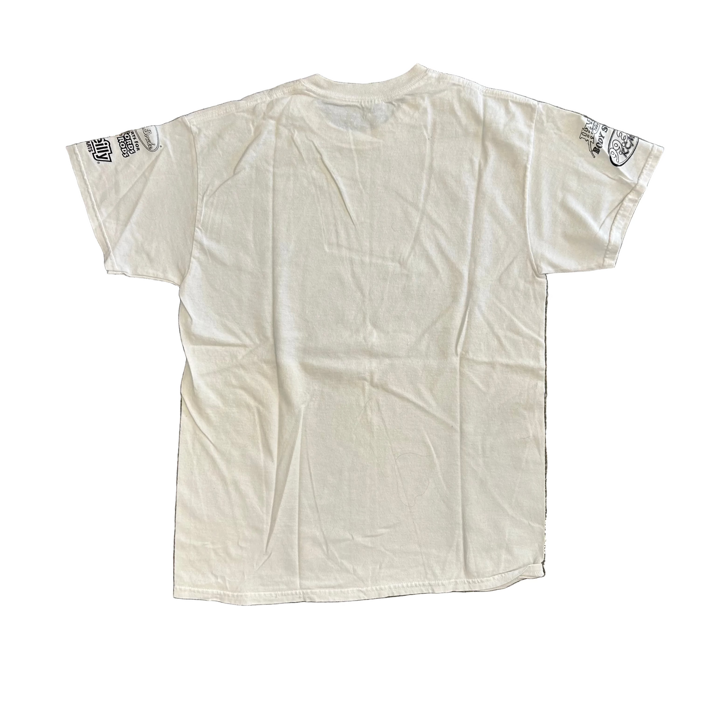 Ratrod O Rama White Tshirt - Small - 19" x 27"